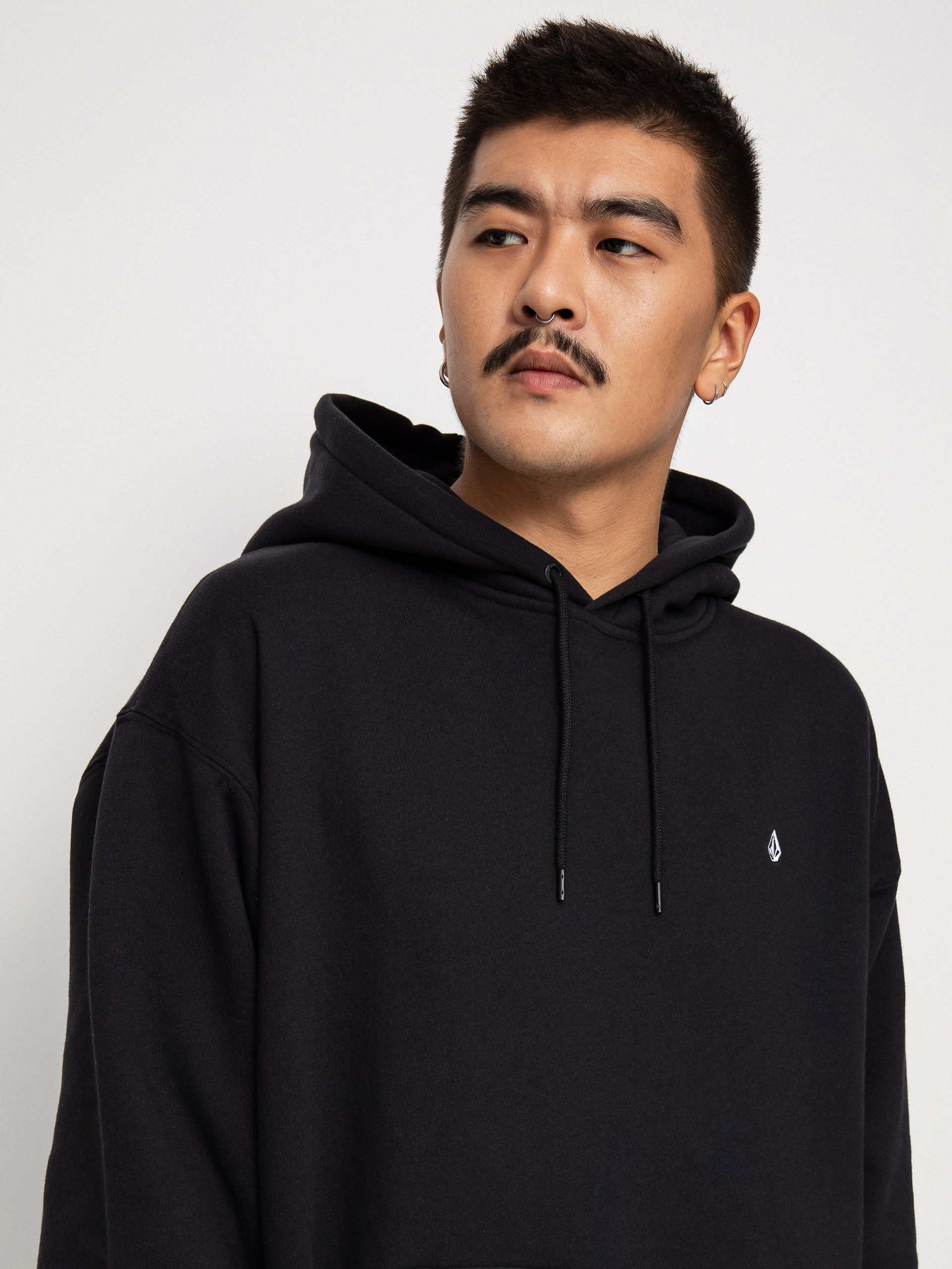 Bluza z kapturem Volcom Single Stone HD (black)