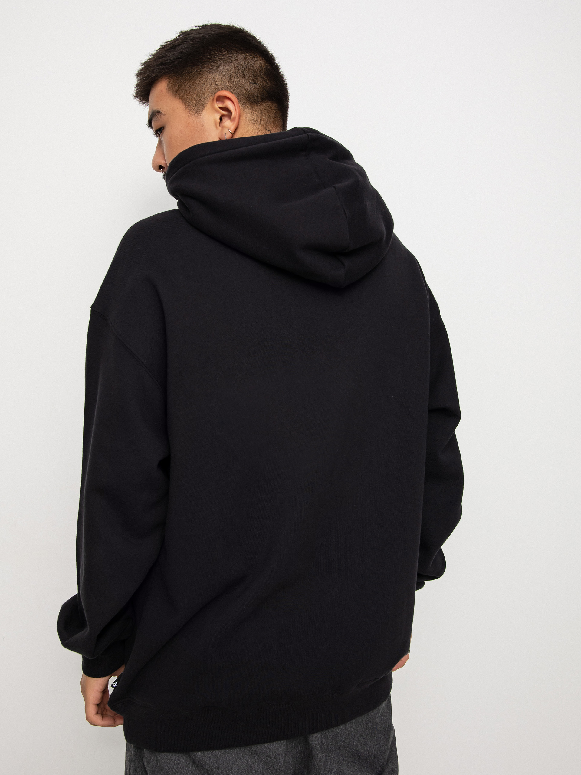 Bluza z kapturem Volcom Single Stone HD (black)