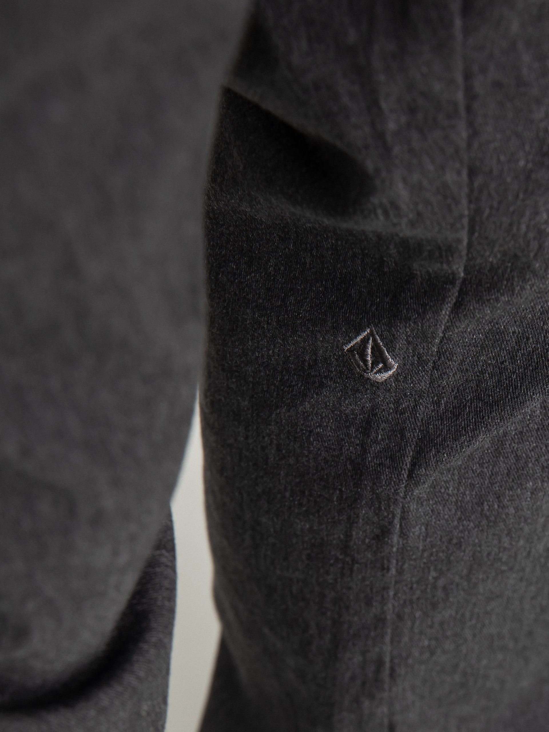 Spodnie Volcom Frickin Slim Jogger (charcoal heather)