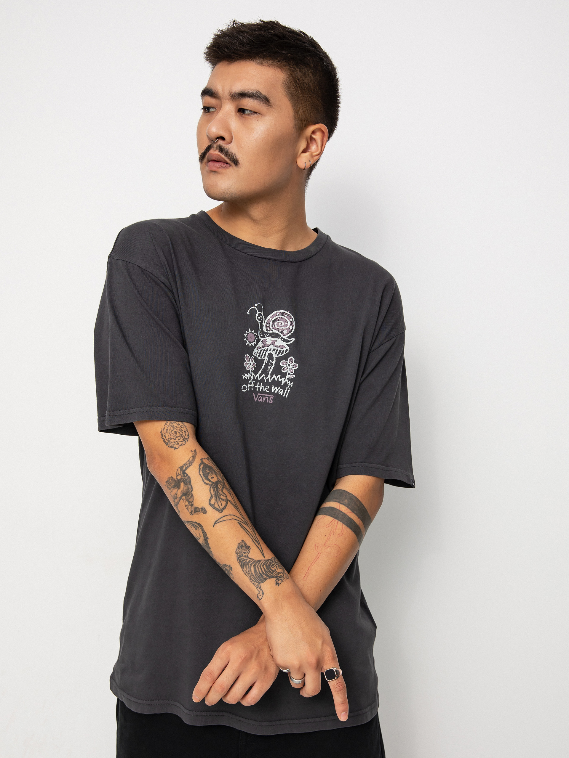 T-shirt Vans Off The Snail (asphalt)