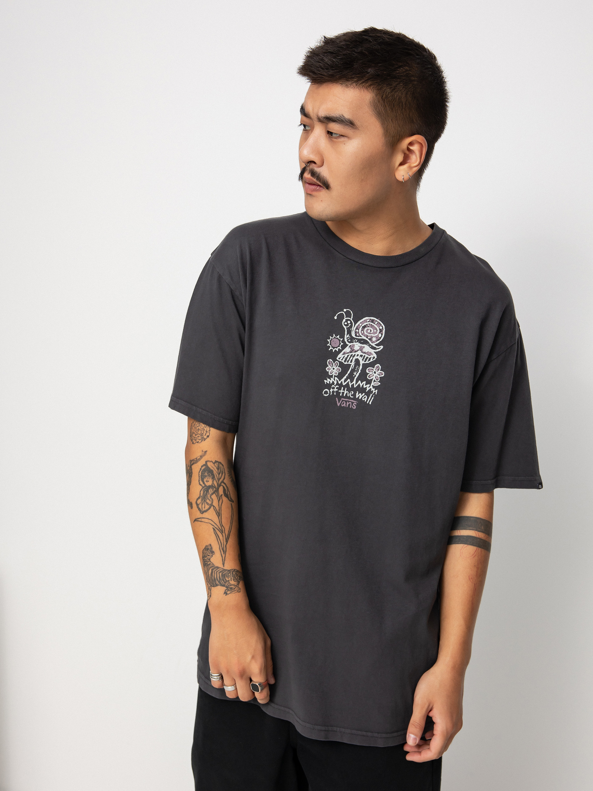 T-shirt Vans Off The Snail (asphalt)