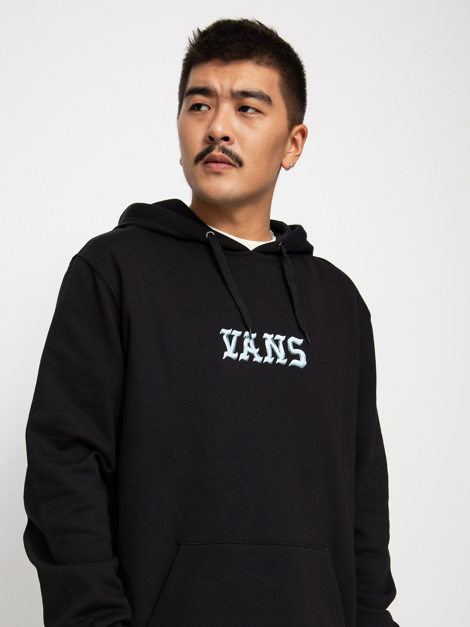Bluza z kapturem Vans Cruniwsbones HD (black)