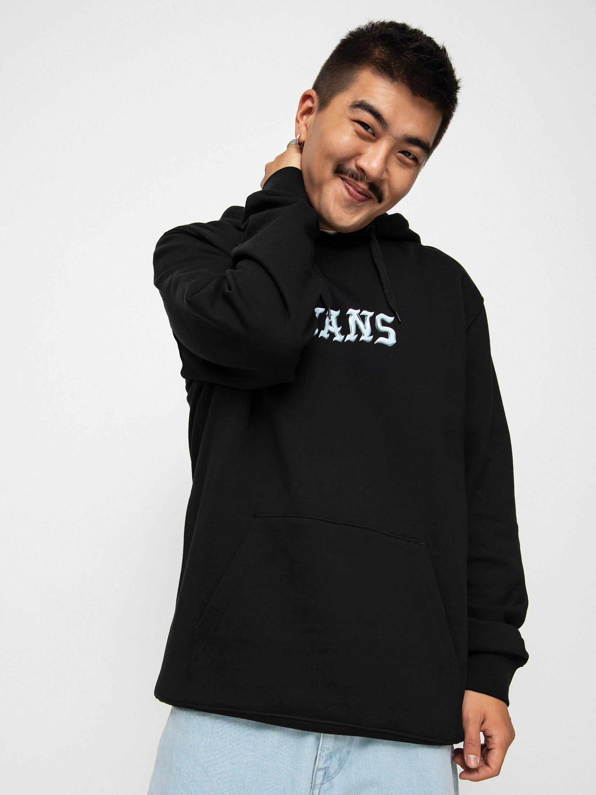 Bluza z kapturem Vans Cruniwsbones HD (black)