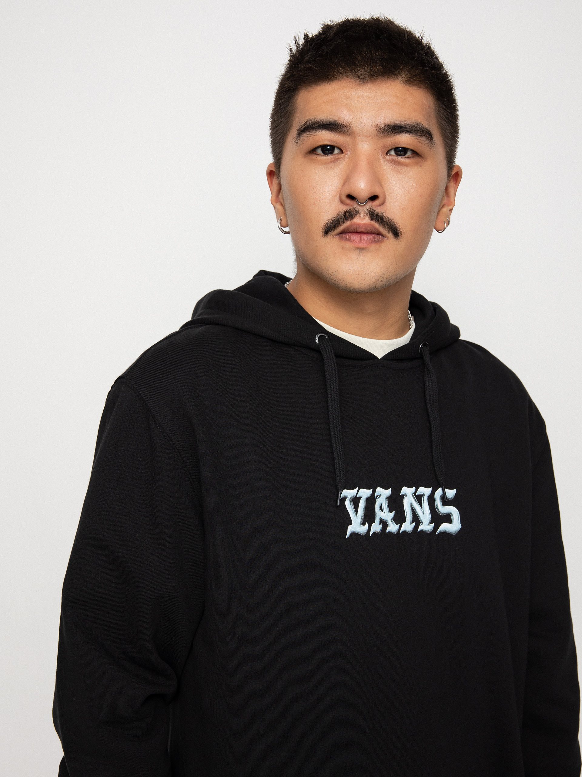 Bluza z kapturem Vans Cruniwsbones HD (black)