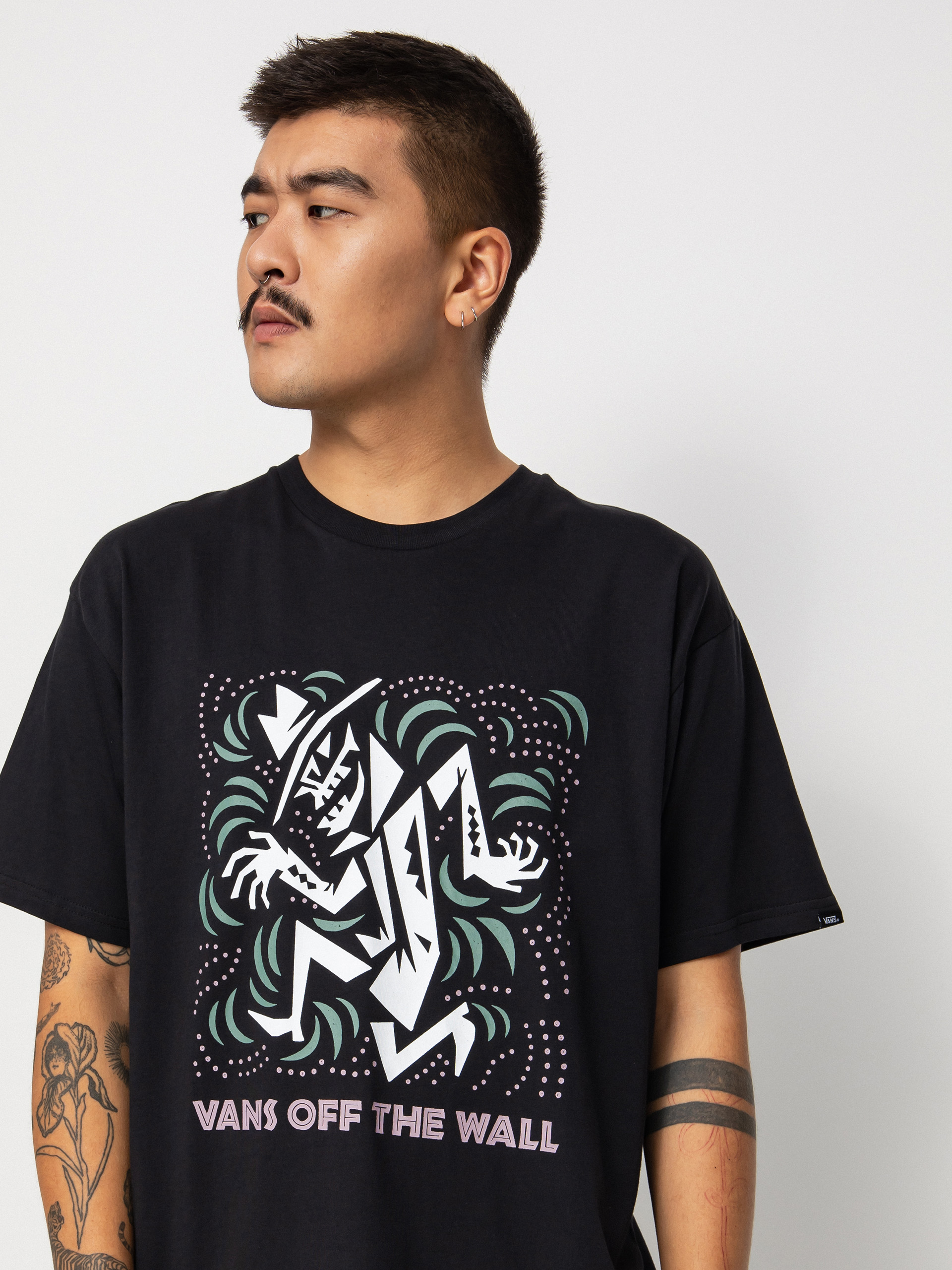 T-shirt Vans Sketchy Exit (black)