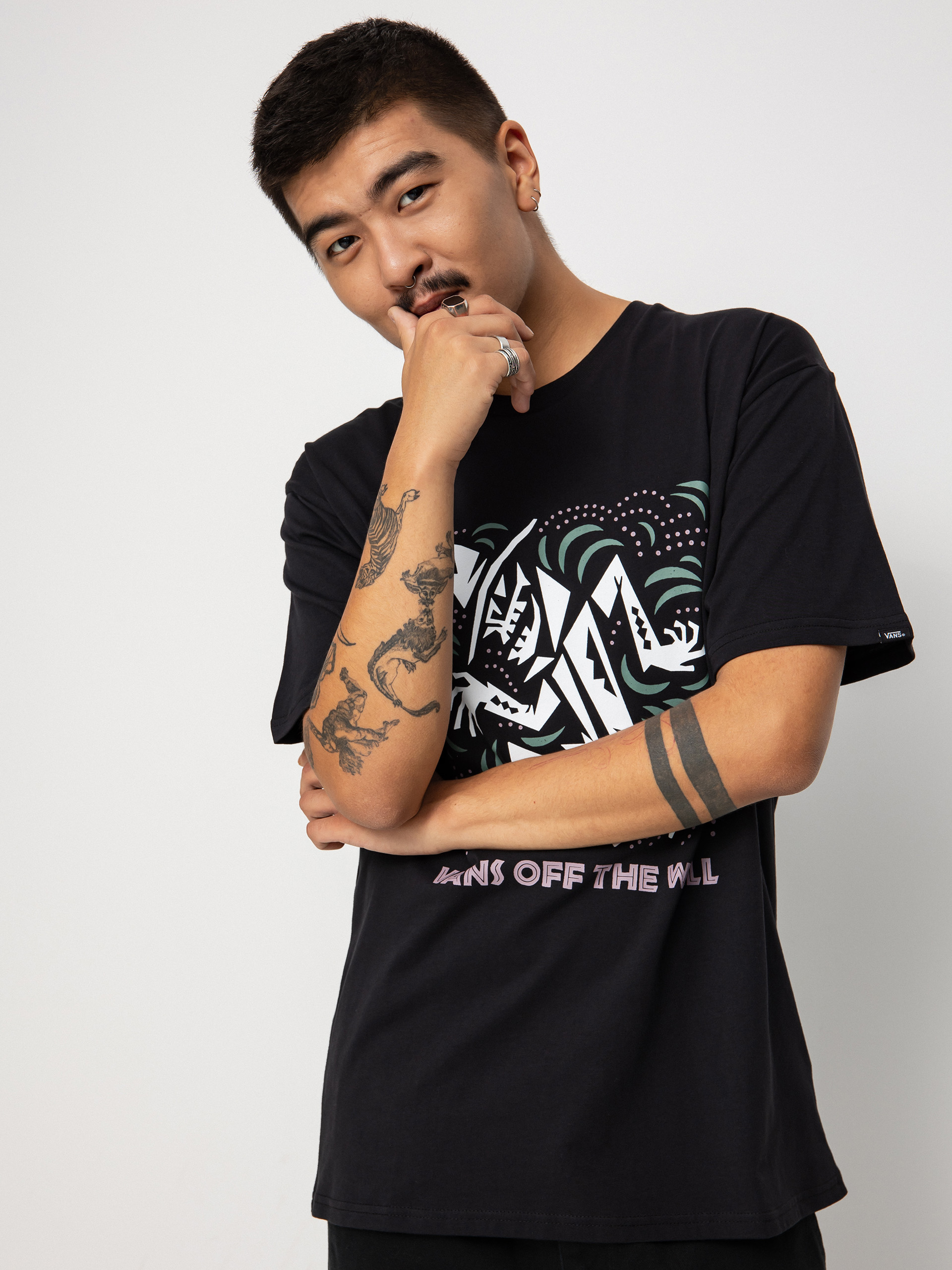 T-shirt Vans Sketchy Exit (black)