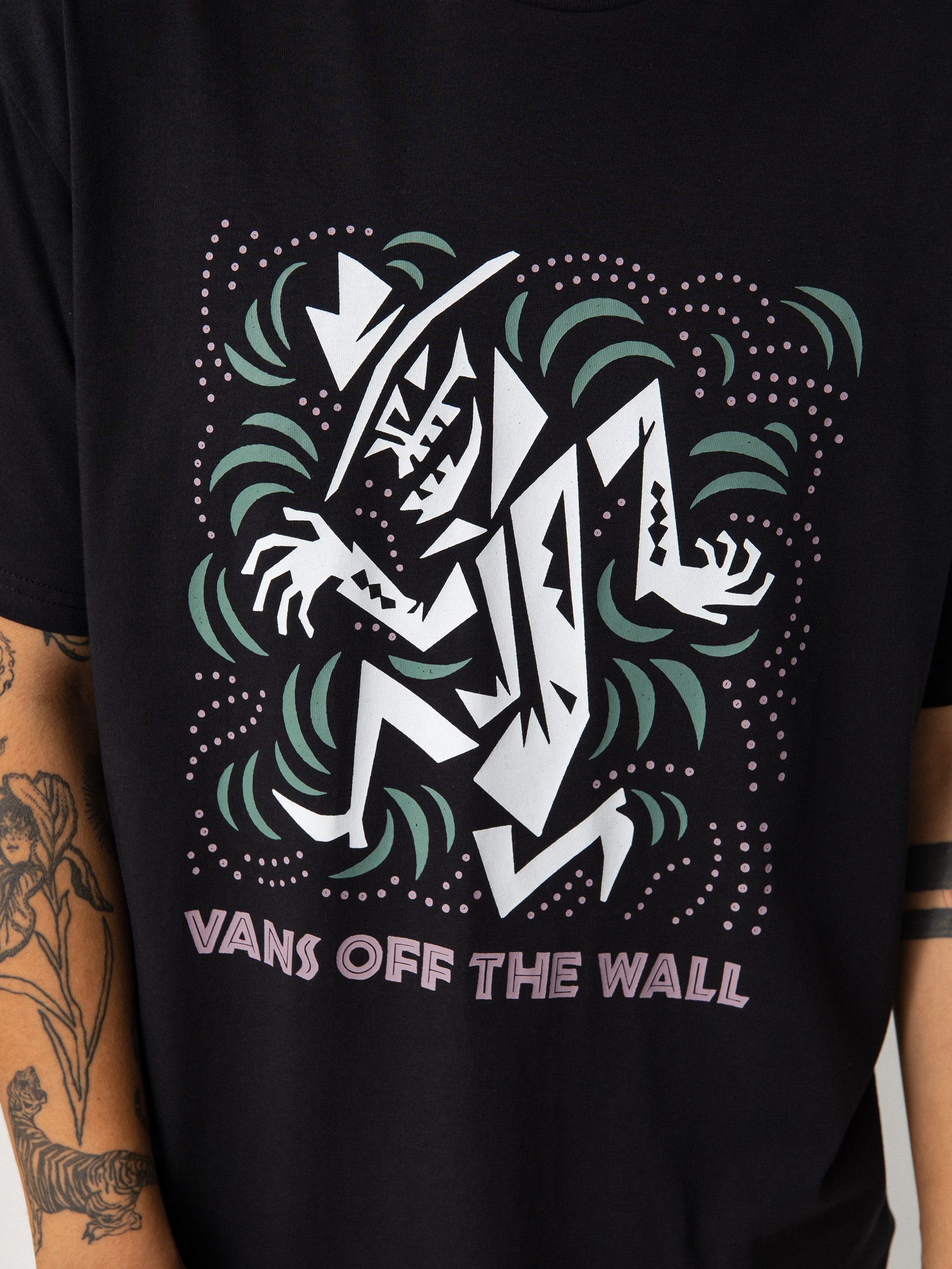 T-shirt Vans Sketchy Exit (black)
