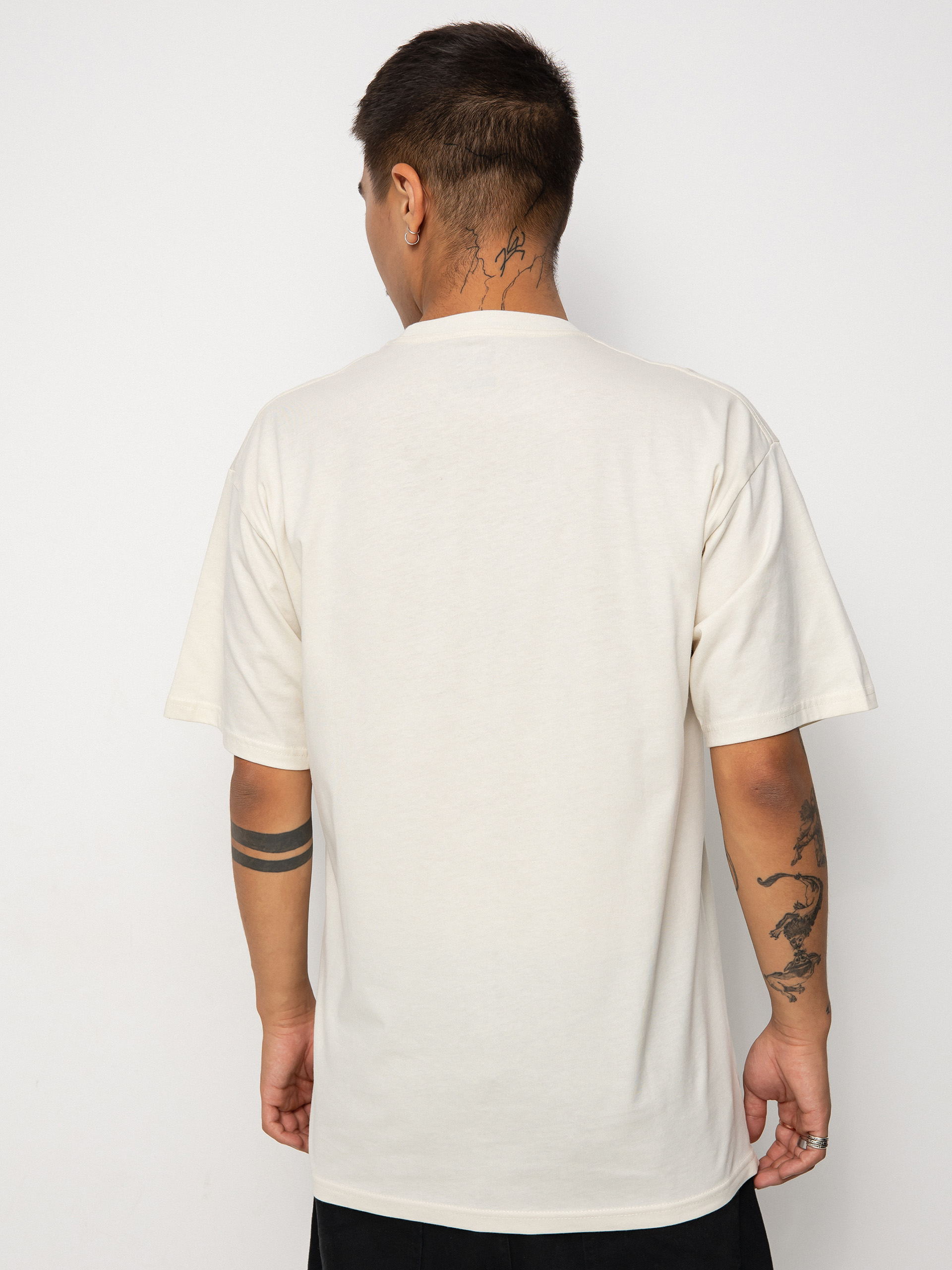 T-shirt Vans Sketchy Exit (antique white)