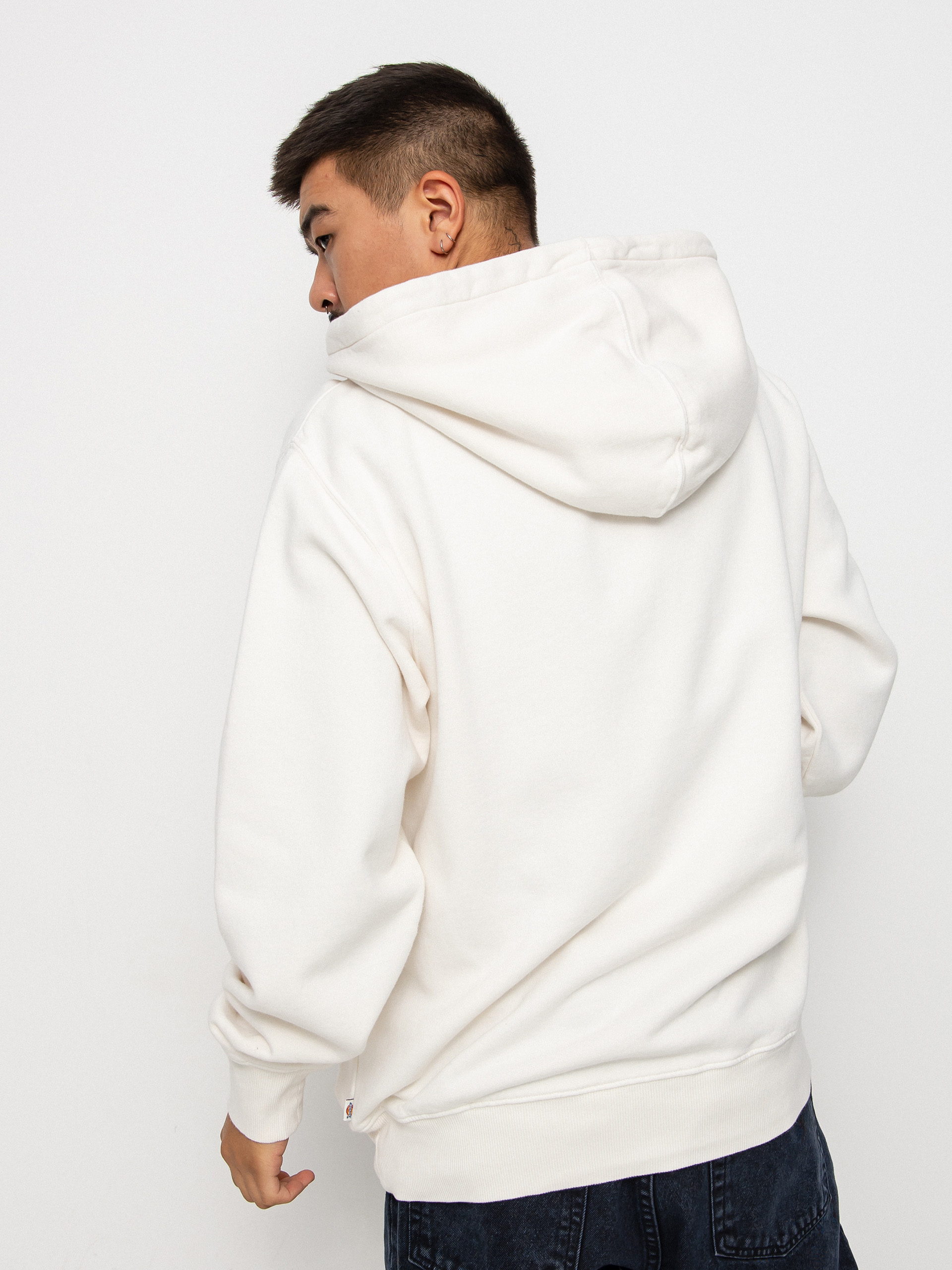 Bluza z kapturem Dickies Icon Washed HD (ecru)