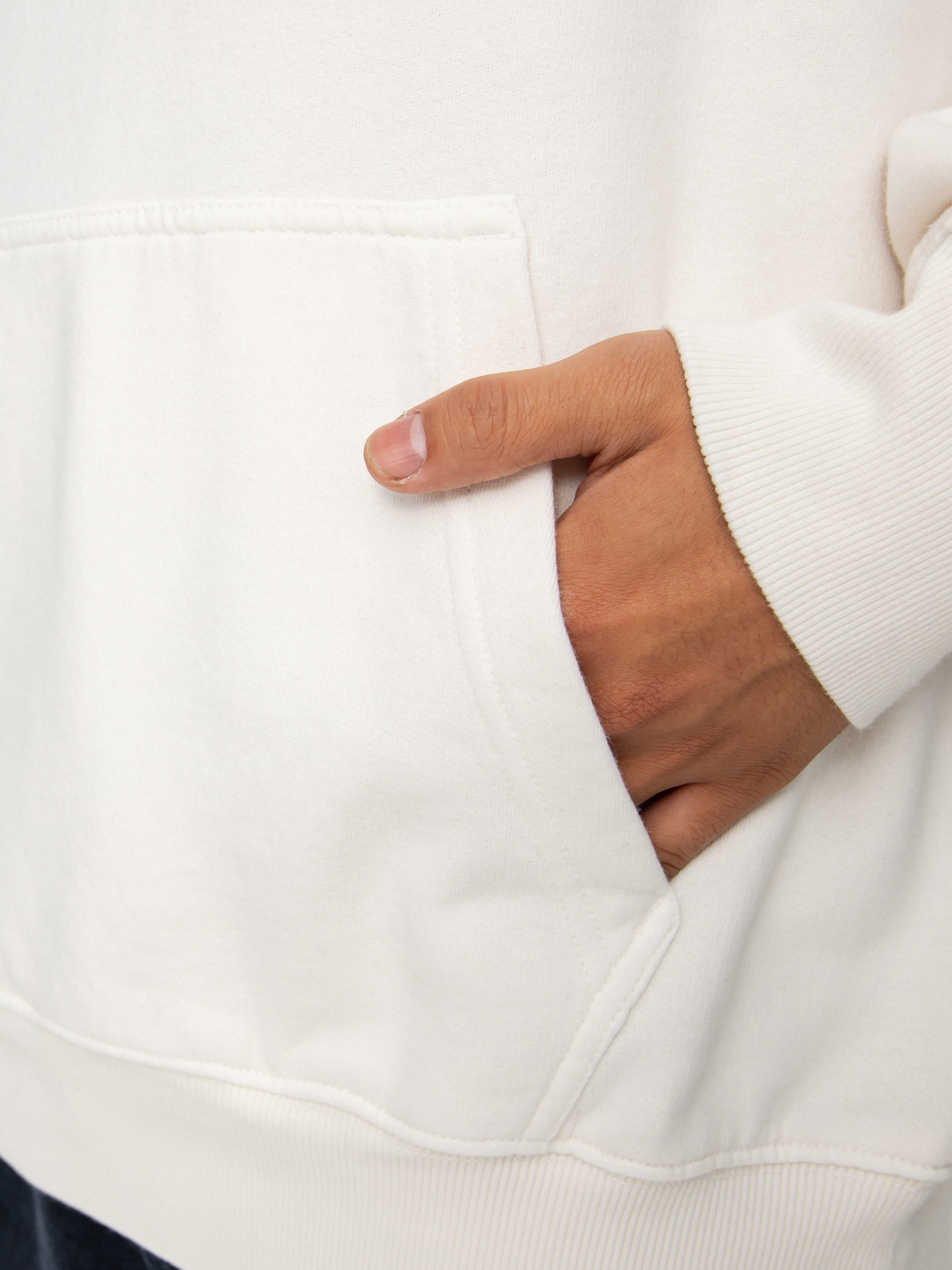 Bluza z kapturem Dickies Icon Washed HD (ecru)