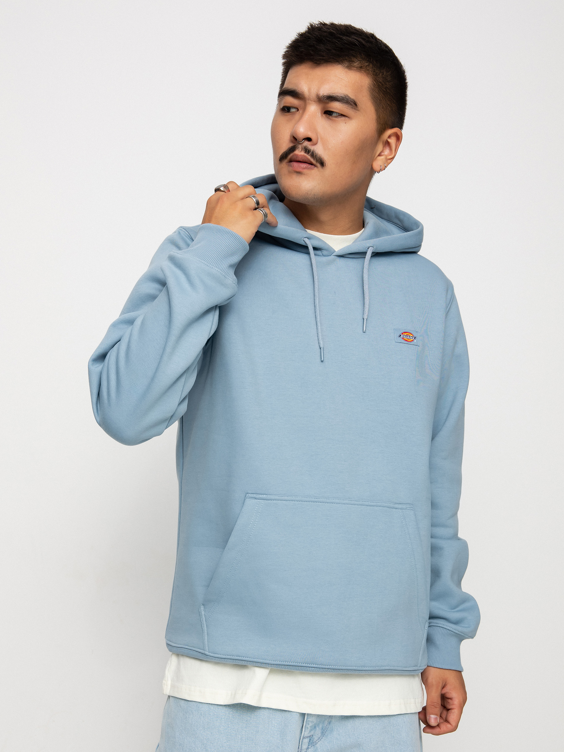 Bluza z kapturem Dickies Oakport HD (ashley blue)