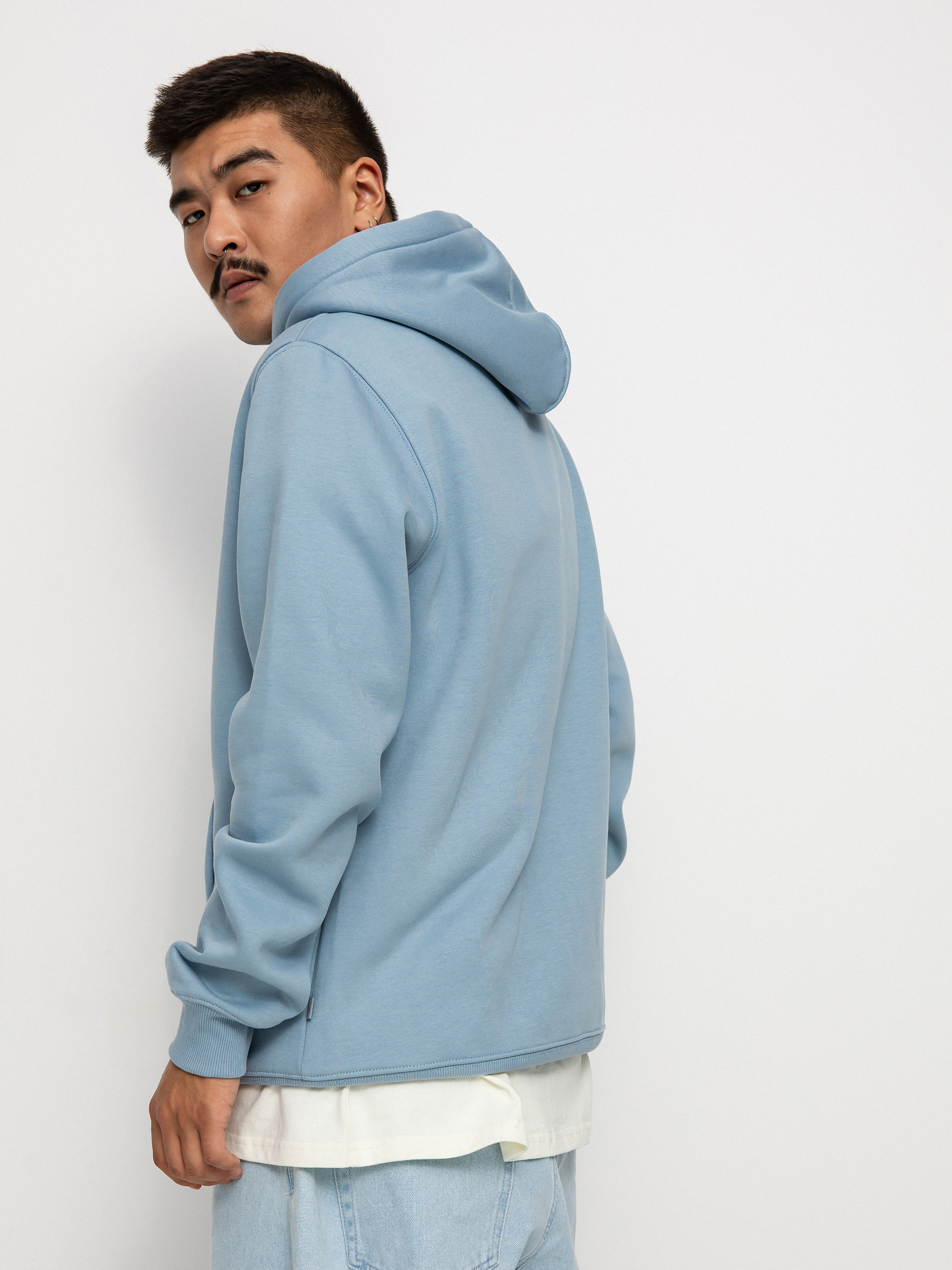 Bluza z kapturem Dickies Oakport HD (ashley blue)
