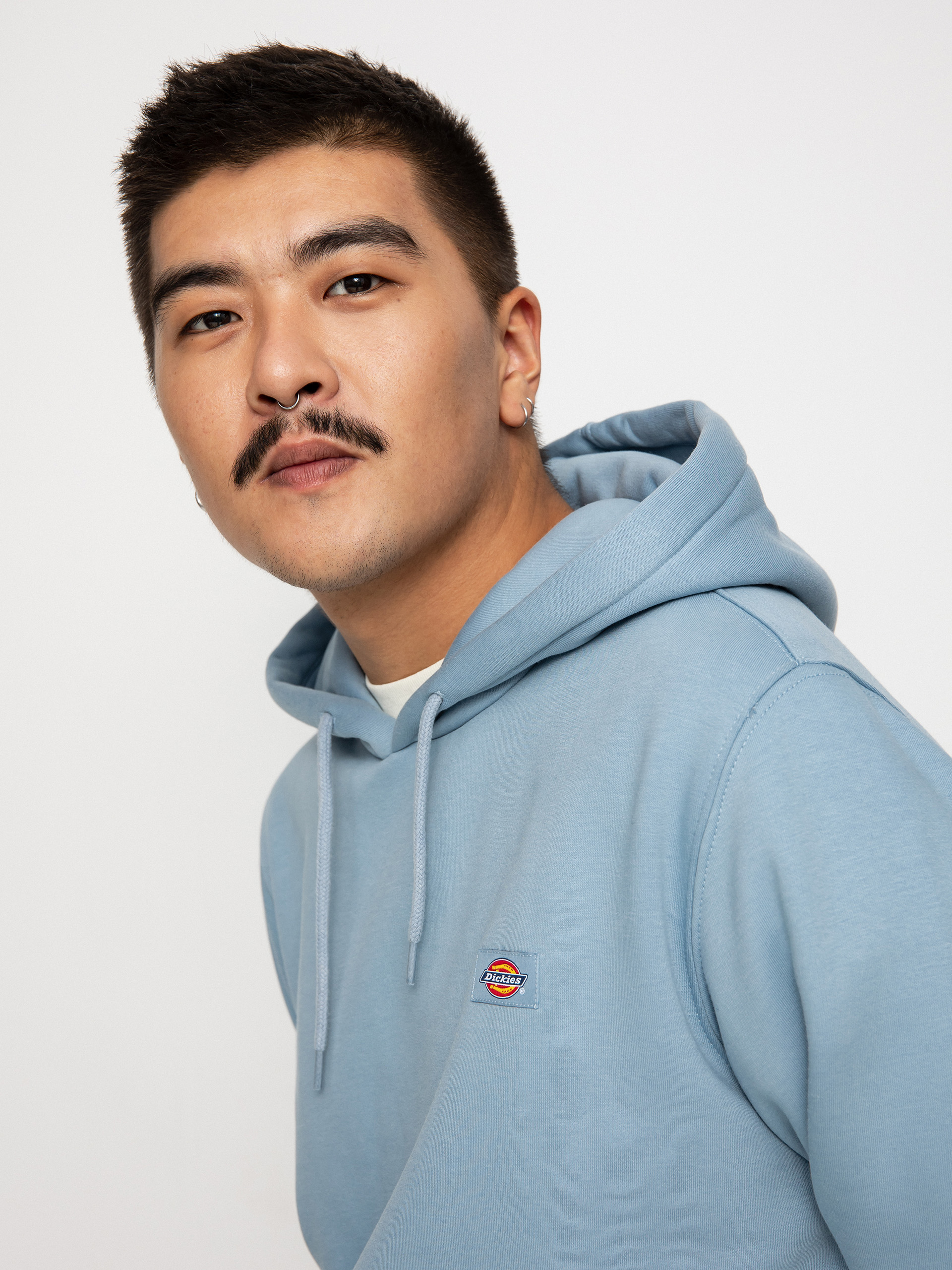 Bluza z kapturem Dickies Oakport HD (ashley blue)