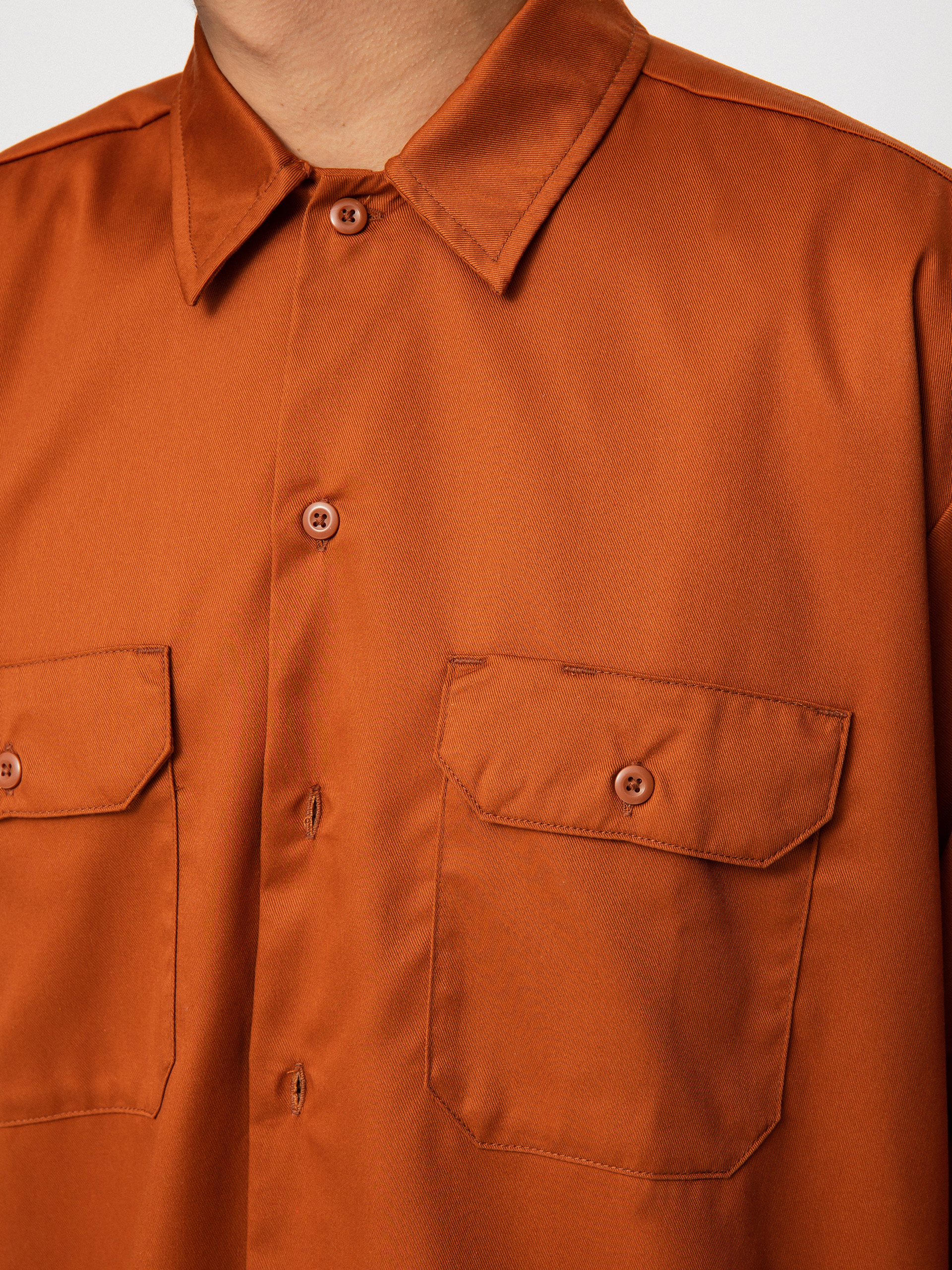 Koszula Dickies Work Shirt (gingerbread)