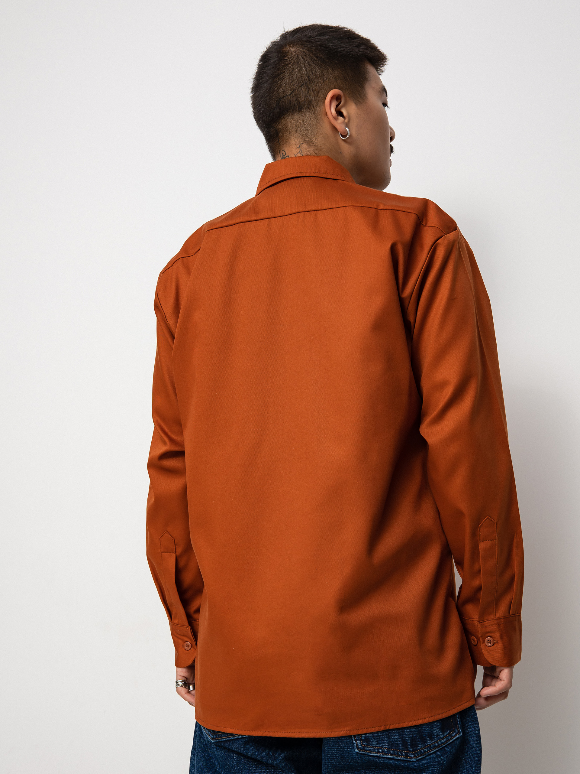 Koszula Dickies Work Shirt (gingerbread)