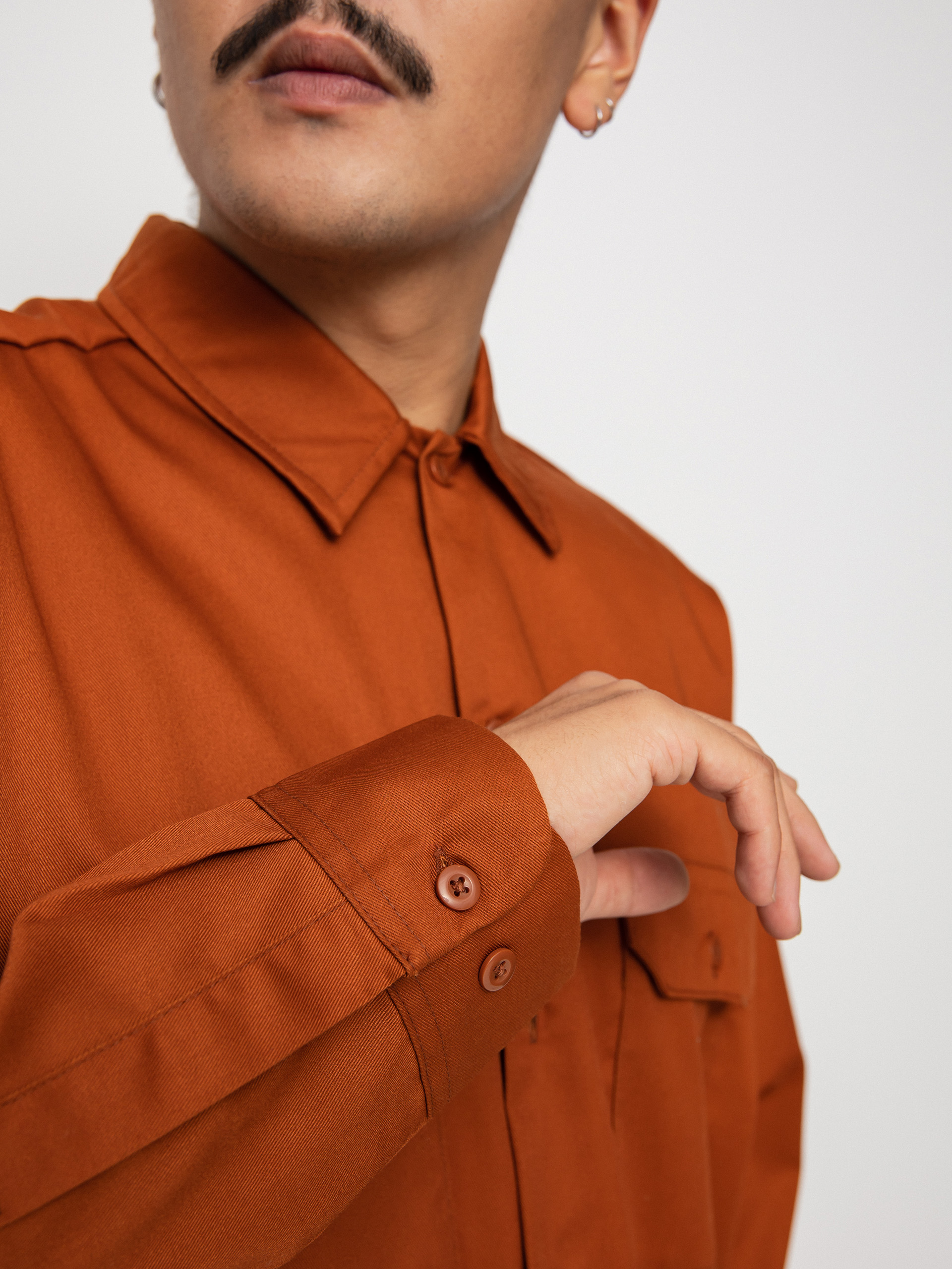 Koszula Dickies Work Shirt (gingerbread)