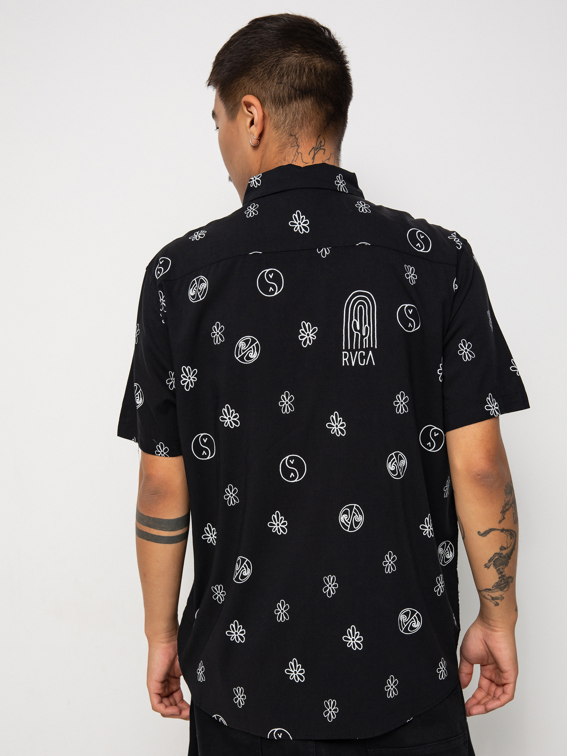 Koszula RVCA Hippy Bits (black)