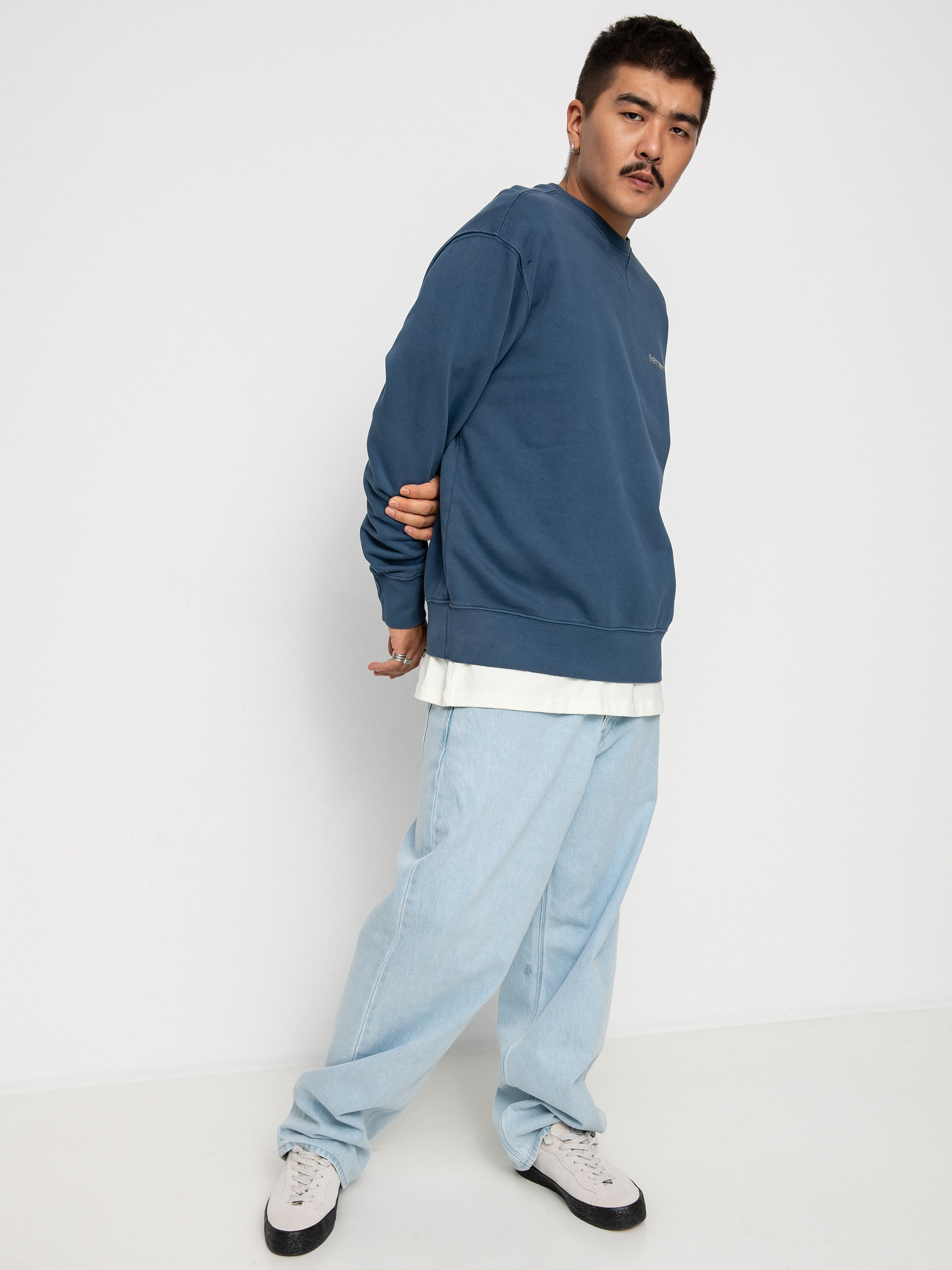 Bluza Element Cornell 3.0 Crew (moonlit ocean)