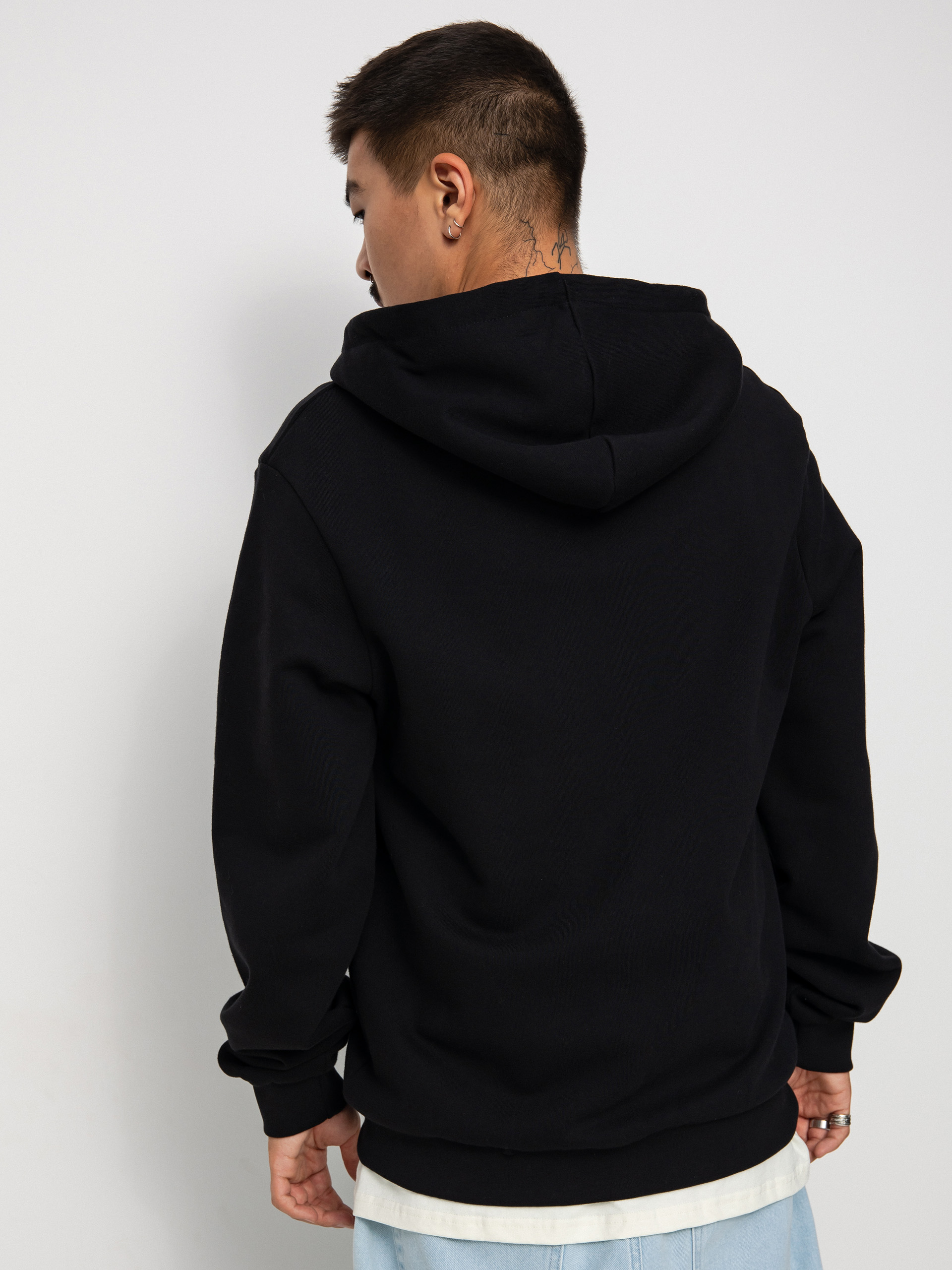 Bluza Iriedaily Mini Flag 2 Zip (black)