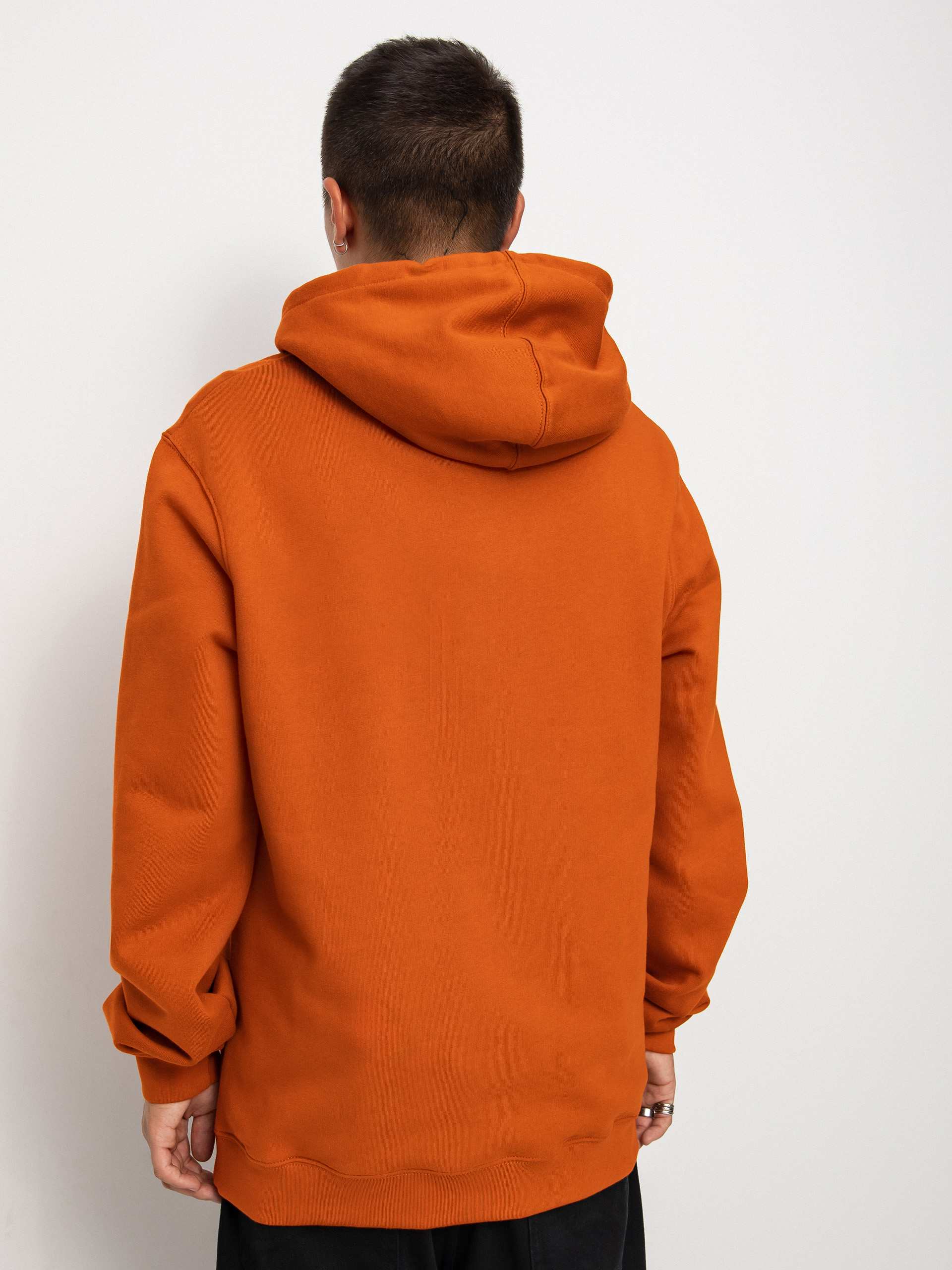 Bluza z kapturem Iriedaily Mini Flag 2 HD (rusty orange)