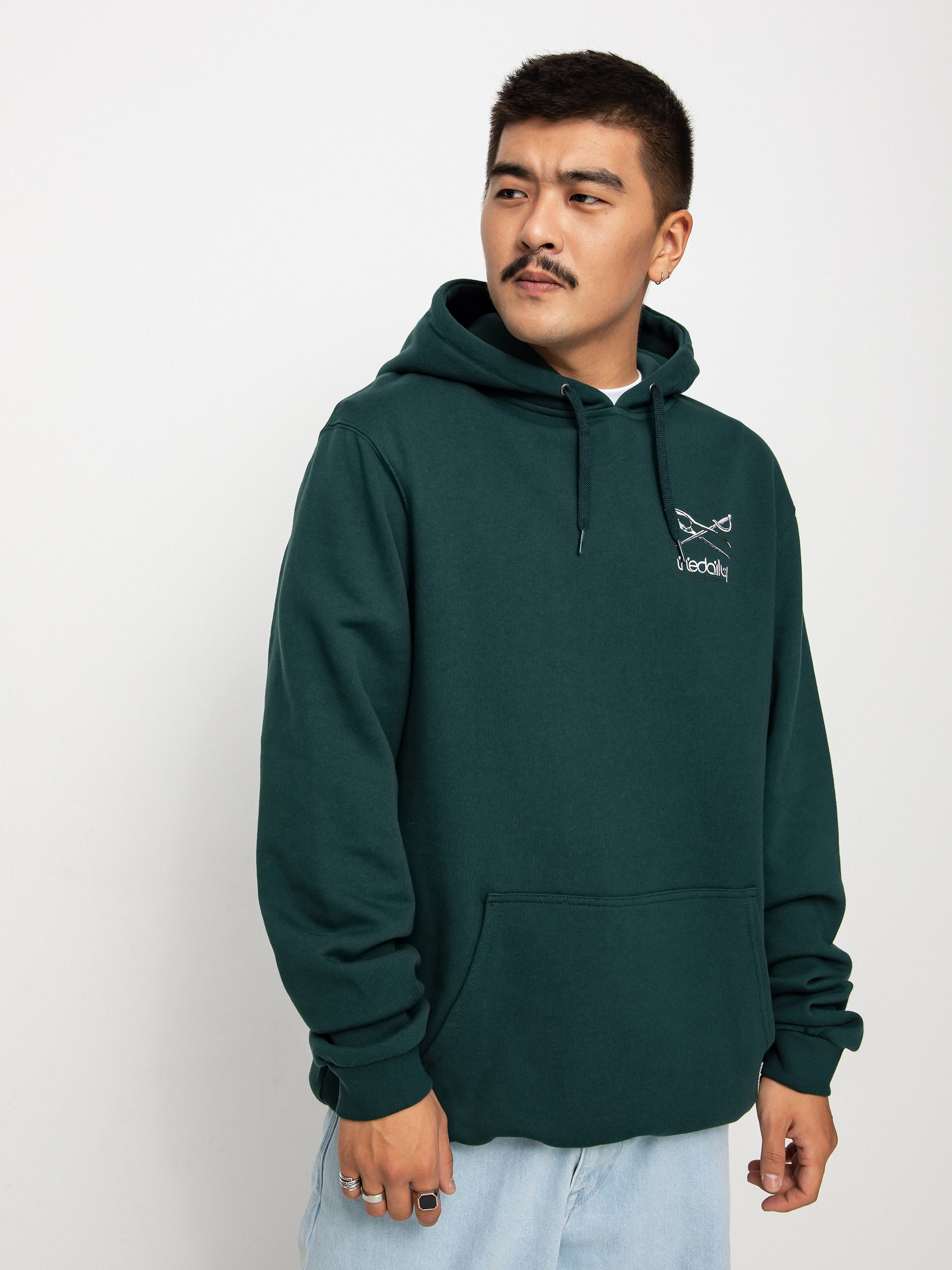 Bluza Iriedaily Nutcrax (nightforest)