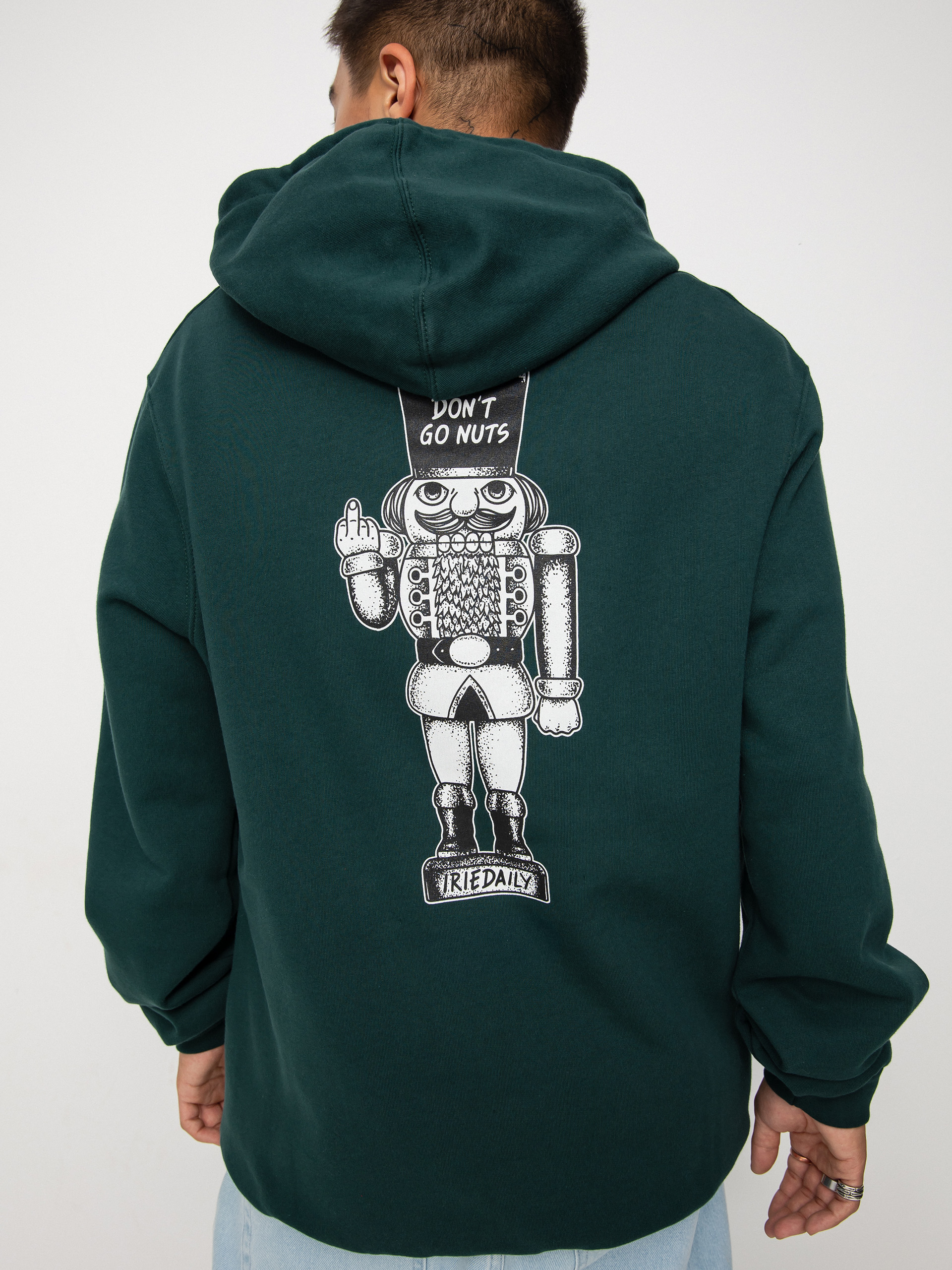 Bluza Iriedaily Nutcrax (nightforest)