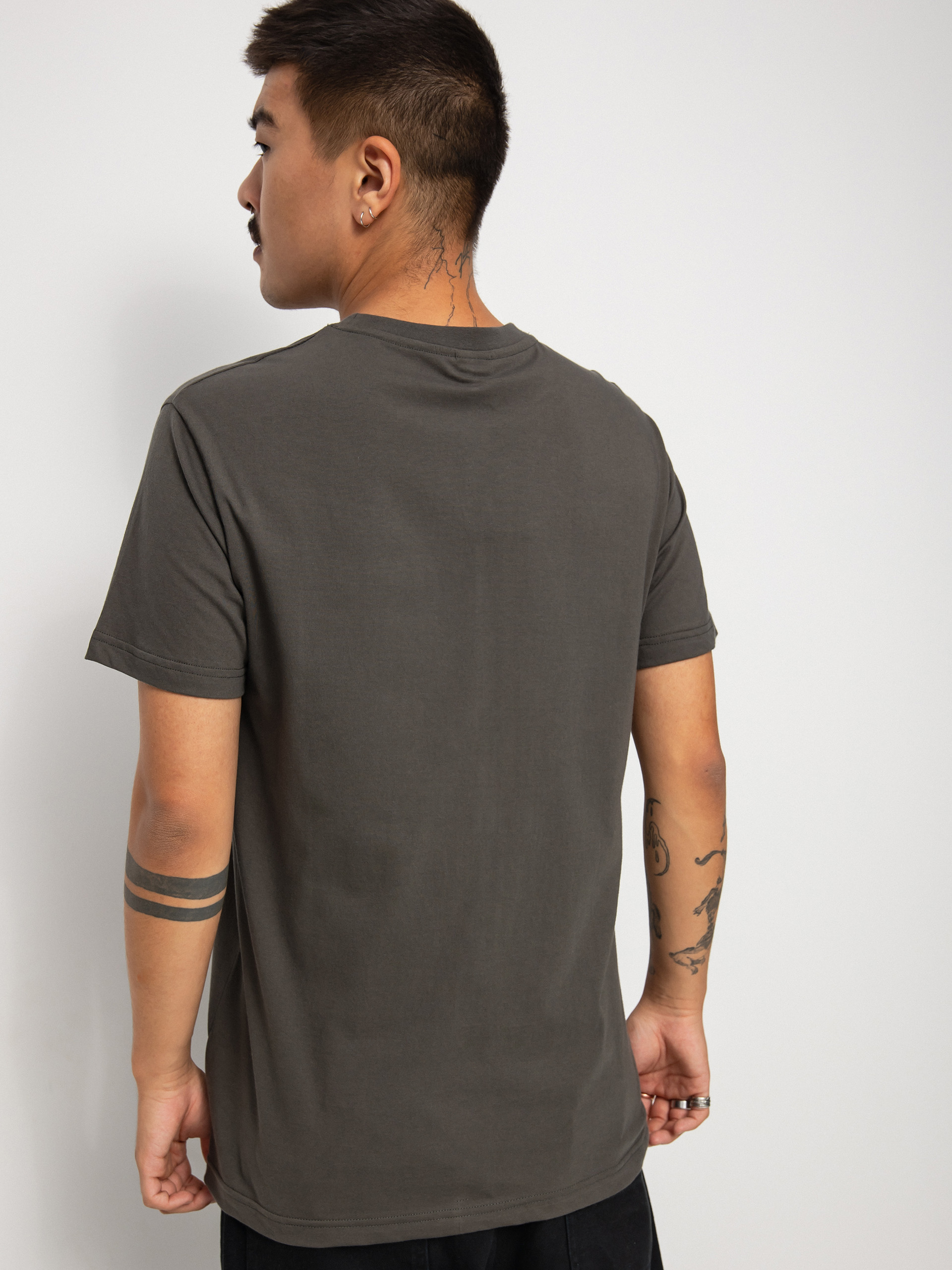 T-shirt Iriedaily Chestflag (night olive)