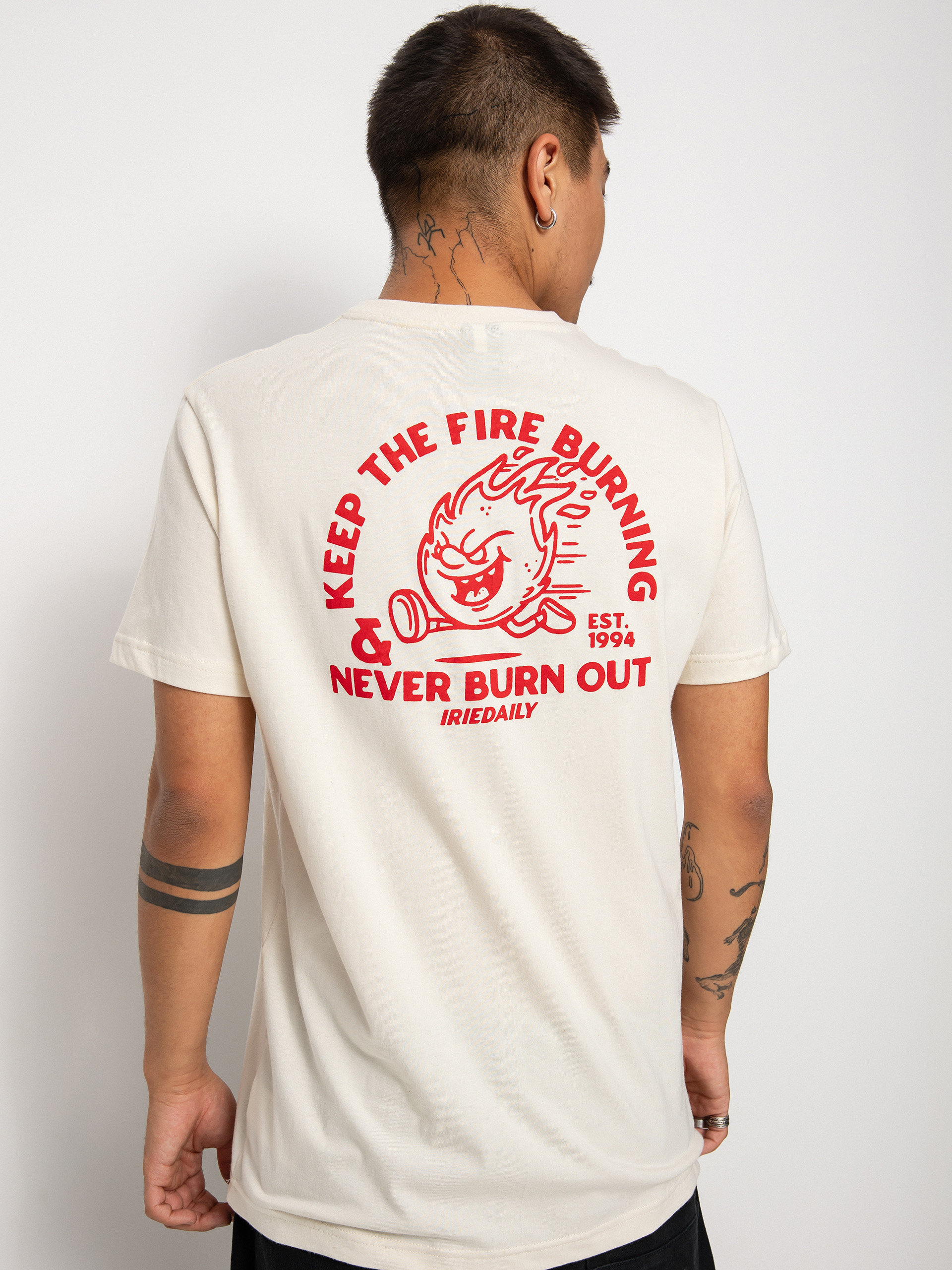 T-shirt Iriedaily Inner Flame (undyed)