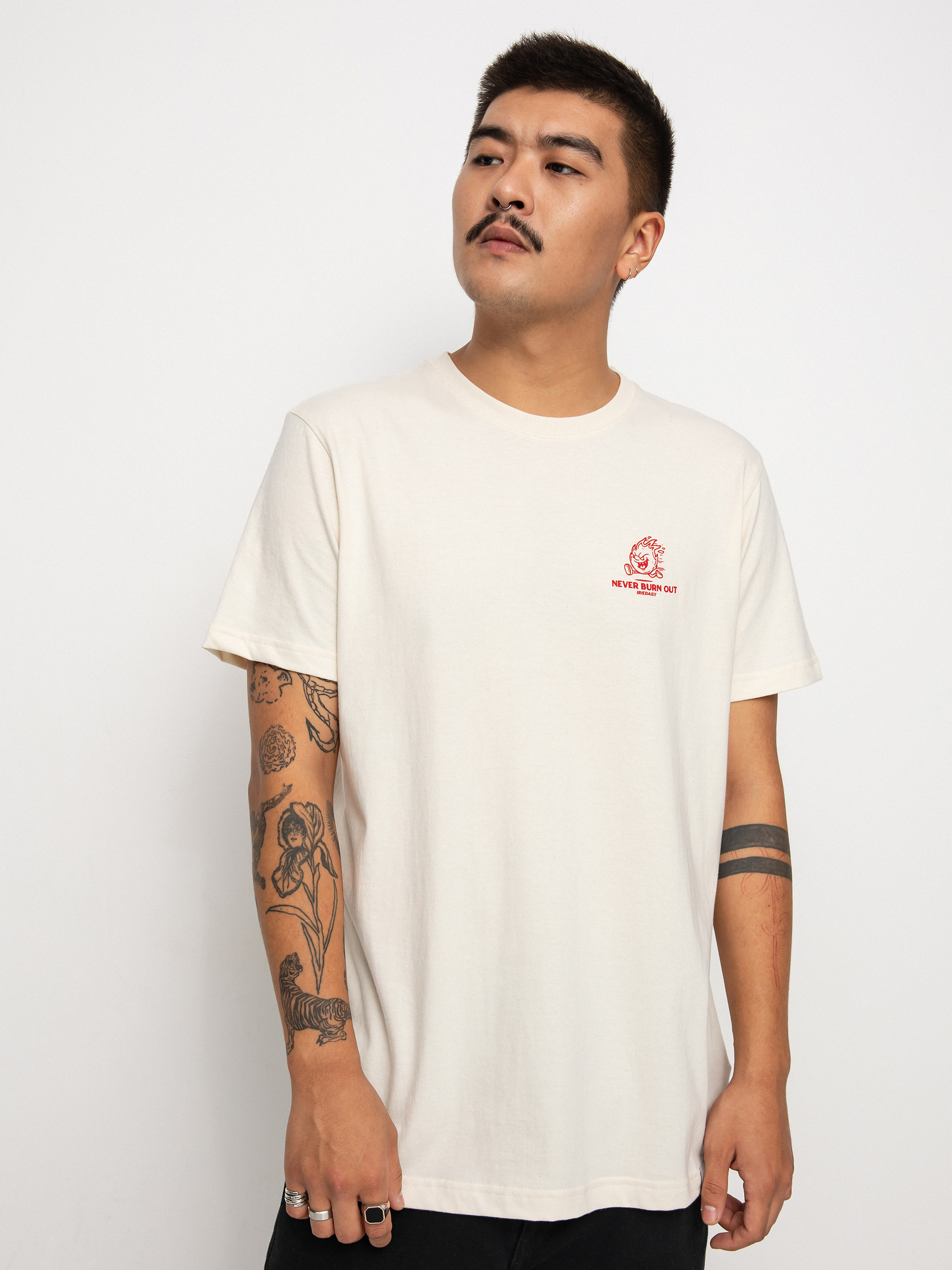 T-shirt Iriedaily Inner Flame (undyed)