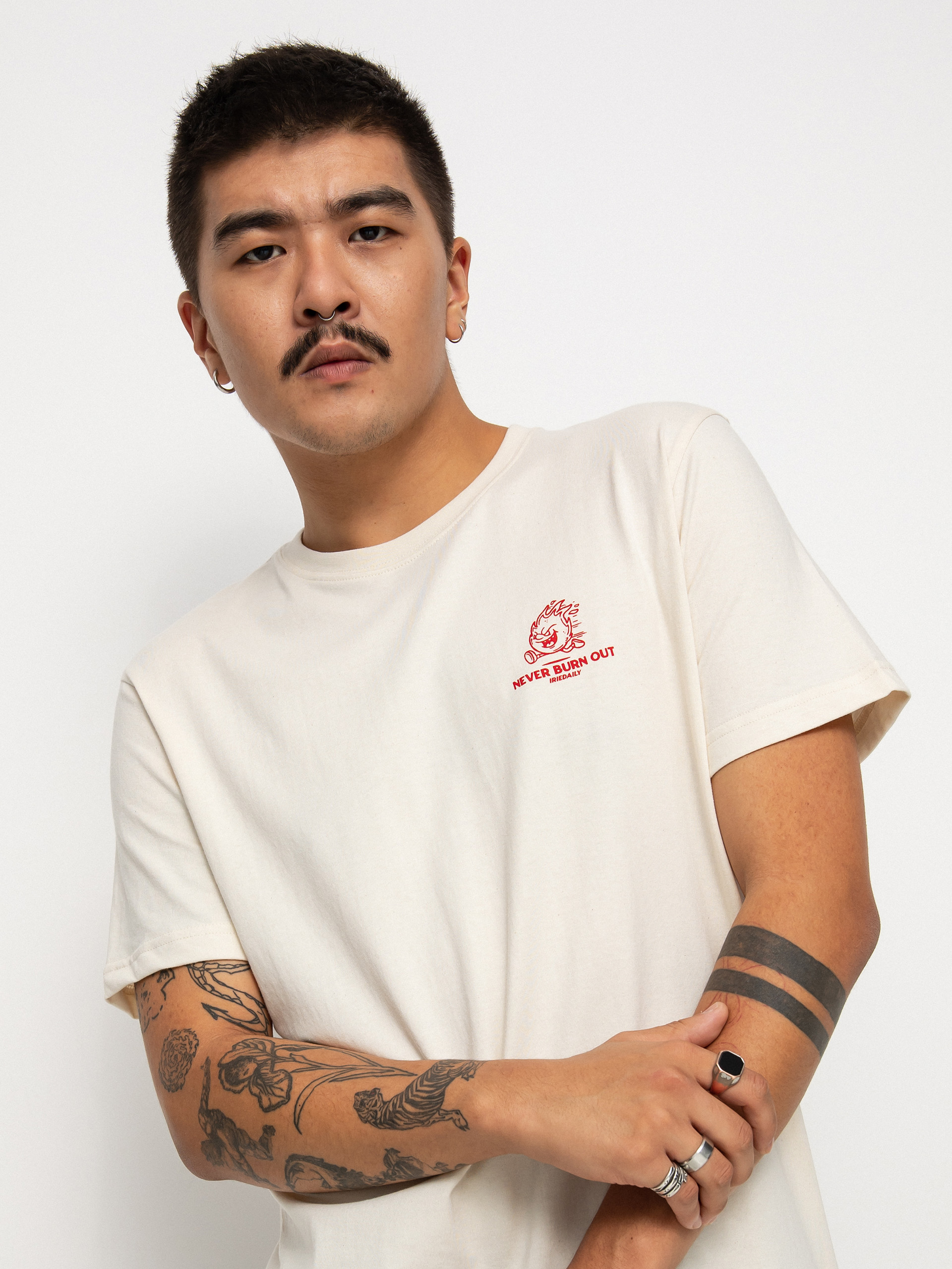 T-shirt Iriedaily Inner Flame (undyed)