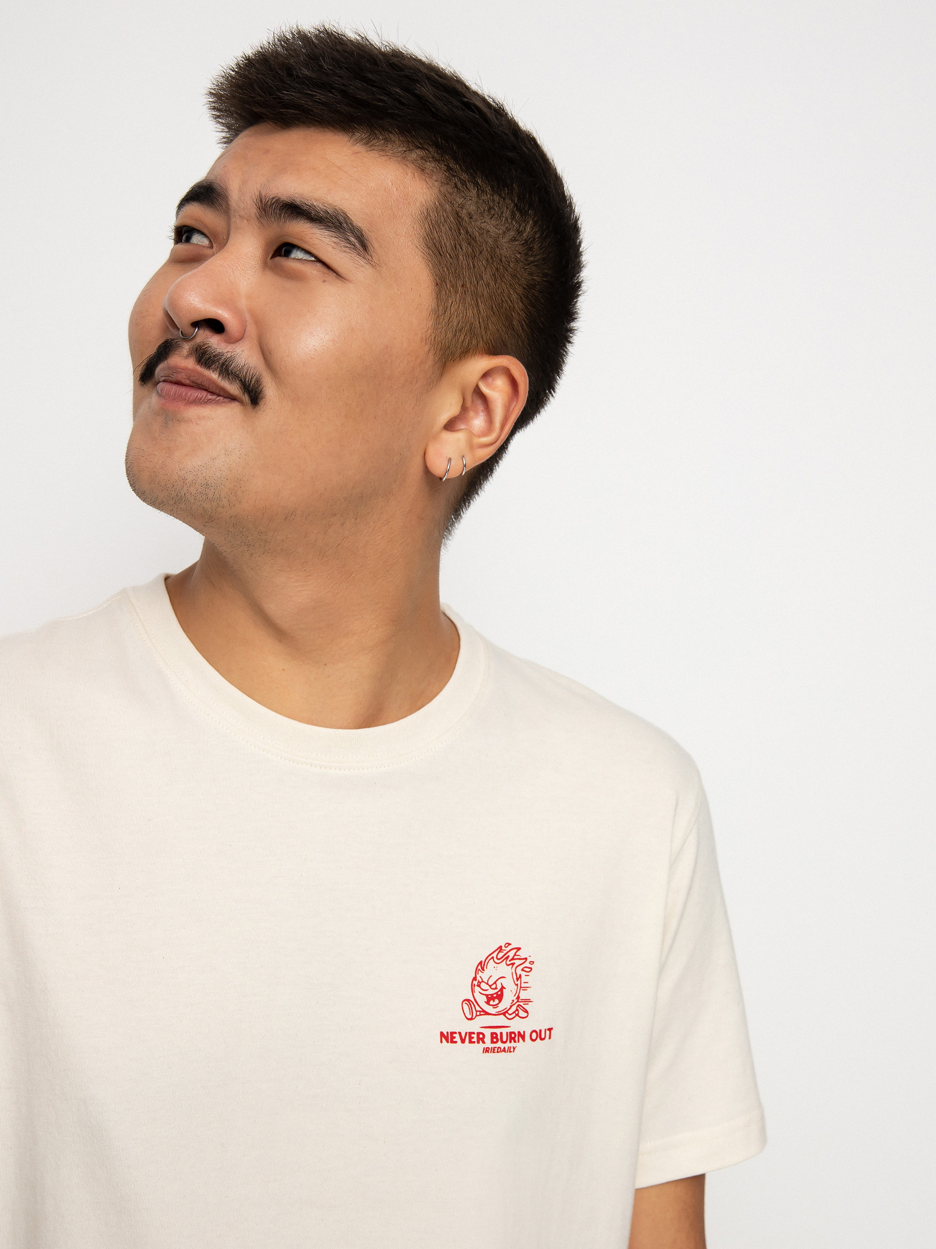 T-shirt Iriedaily Inner Flame (undyed)