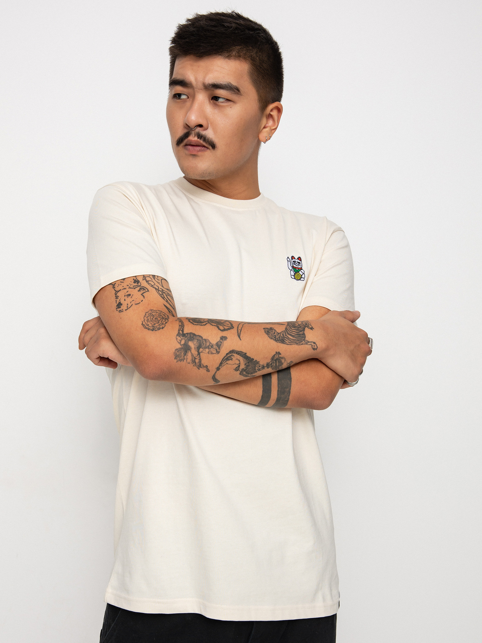 T-shirt Iriedaily Bye Bye (undyed)