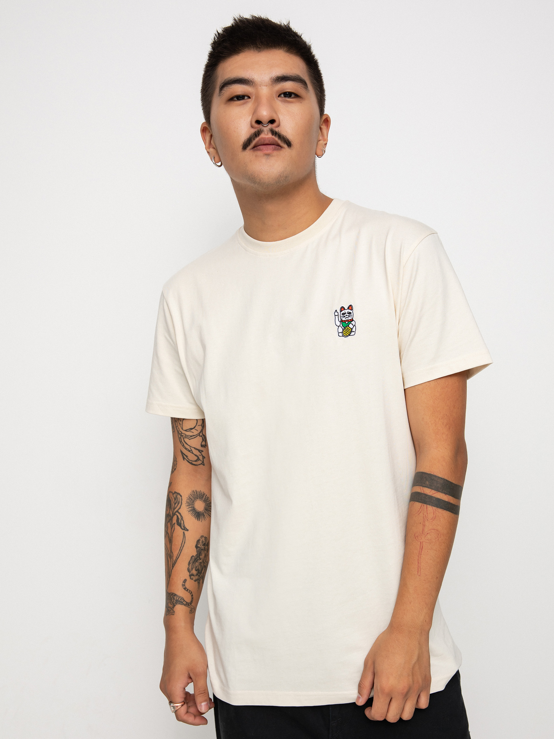 T-shirt Iriedaily Bye Bye (undyed)