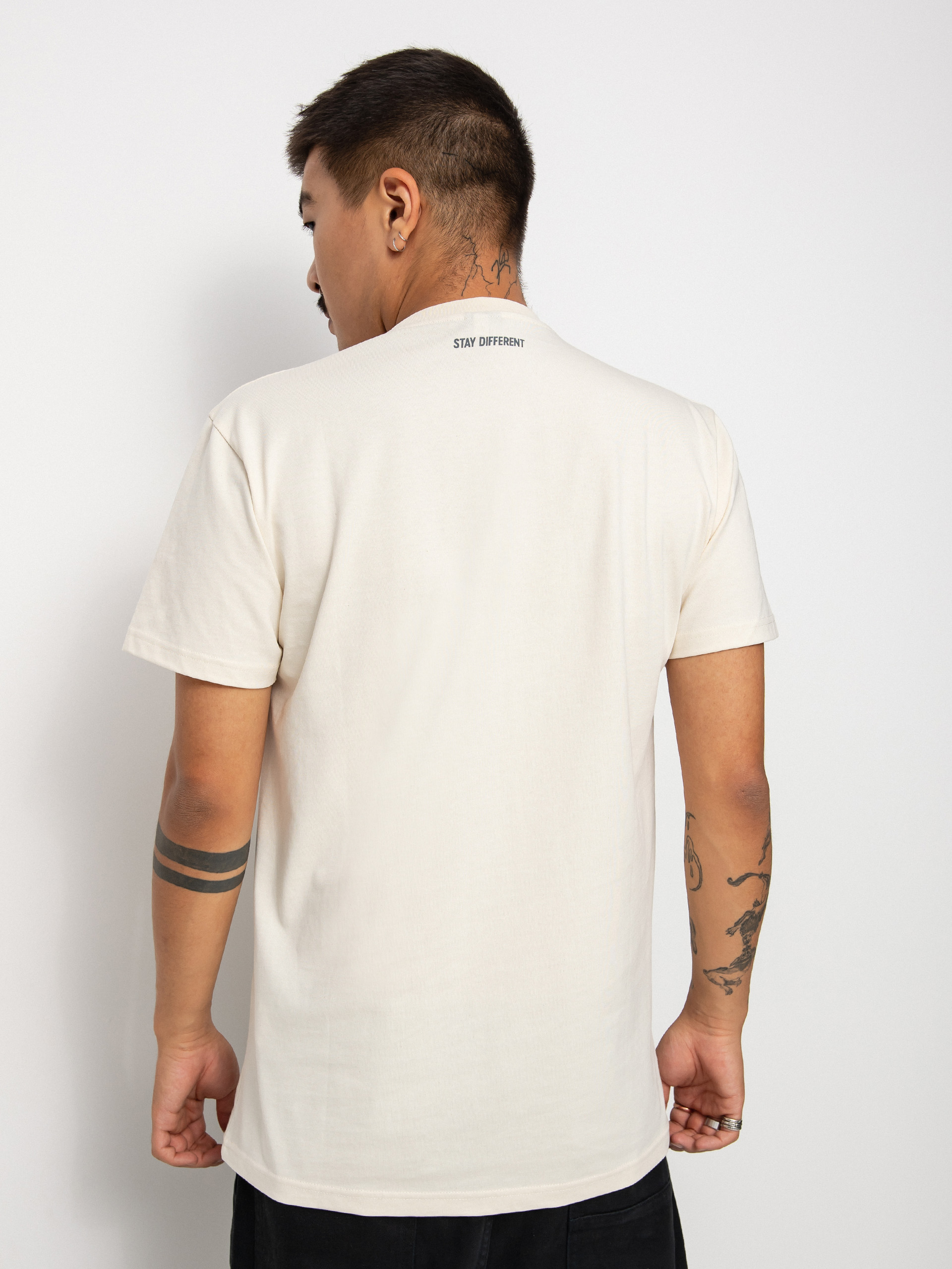 T-shirt Iriedaily Bye Bye (undyed)