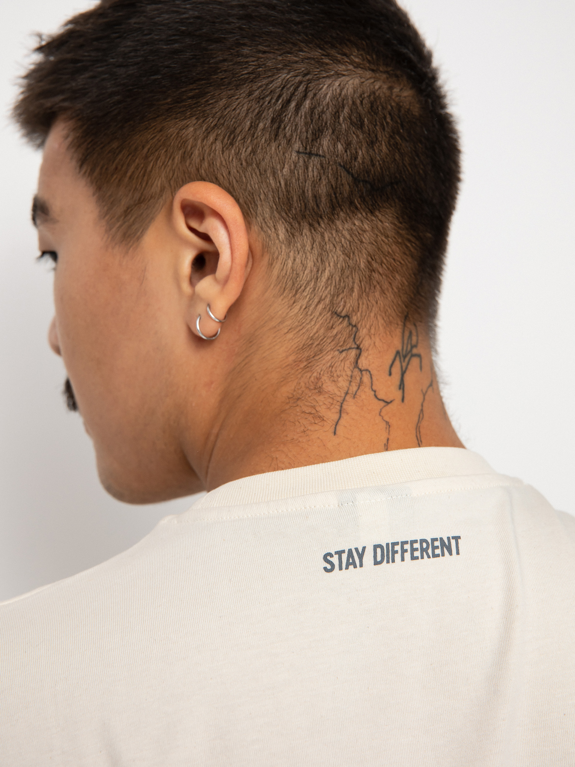 T-shirt Iriedaily Bye Bye (undyed)