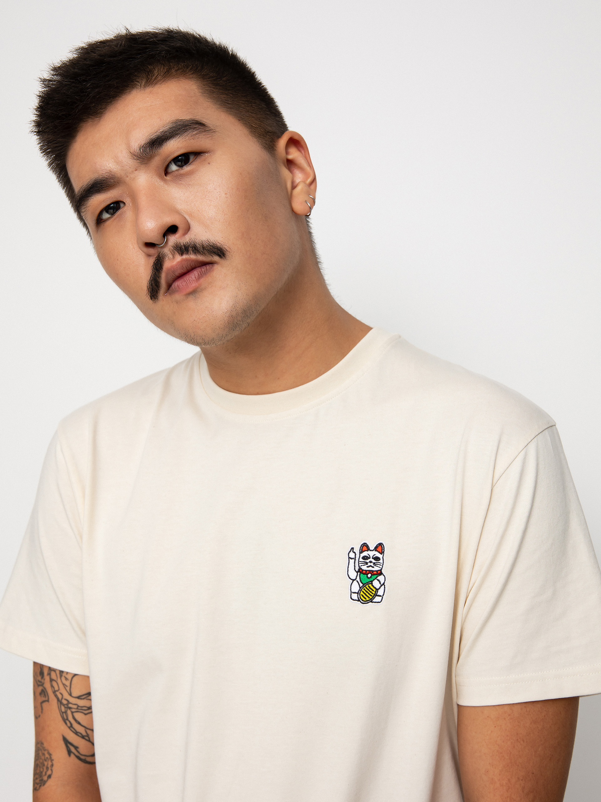 T-shirt Iriedaily Bye Bye (undyed)