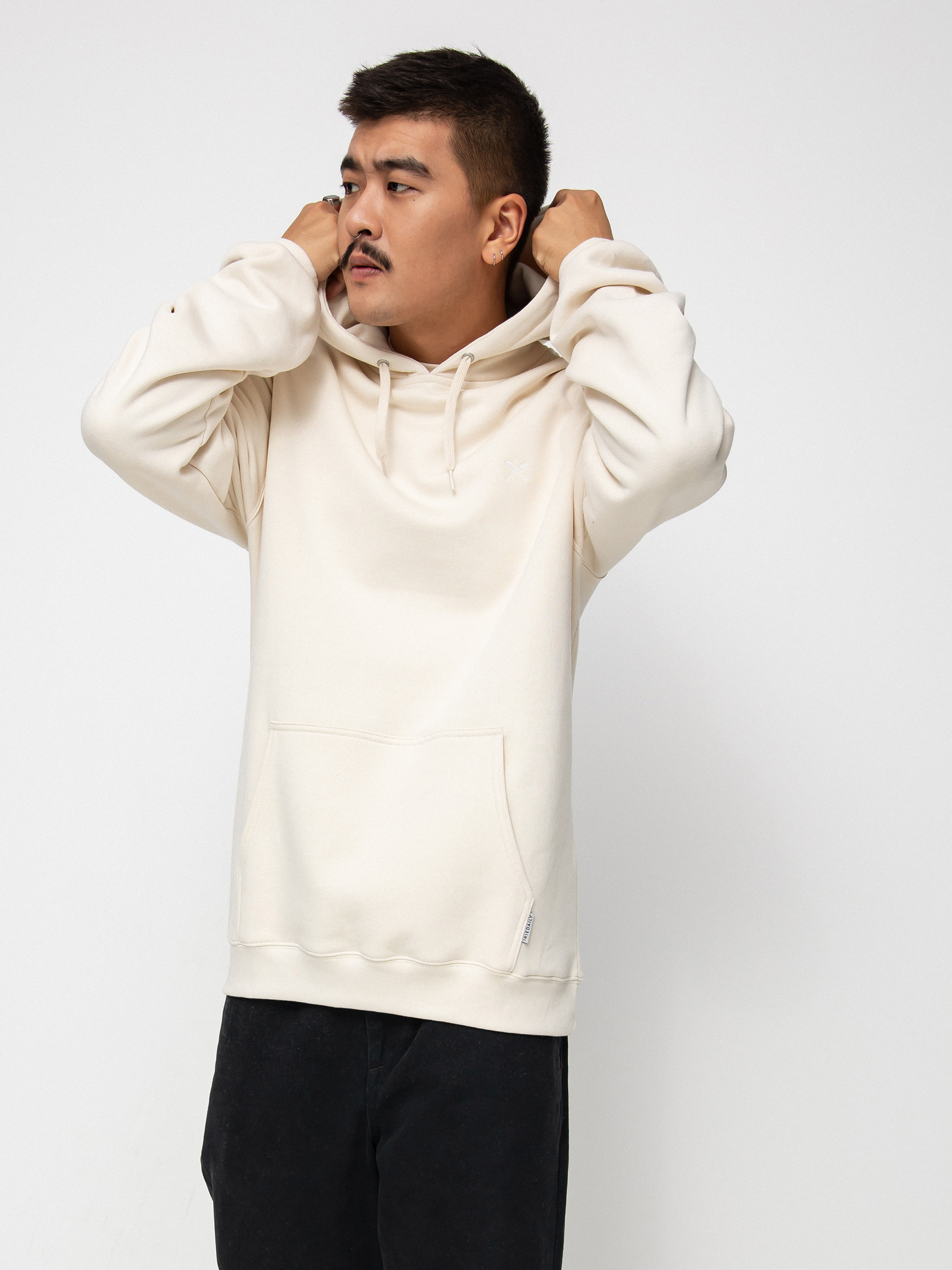 Bluza z kapturem Iriedaily Mini Flag 2 HD (undyed)