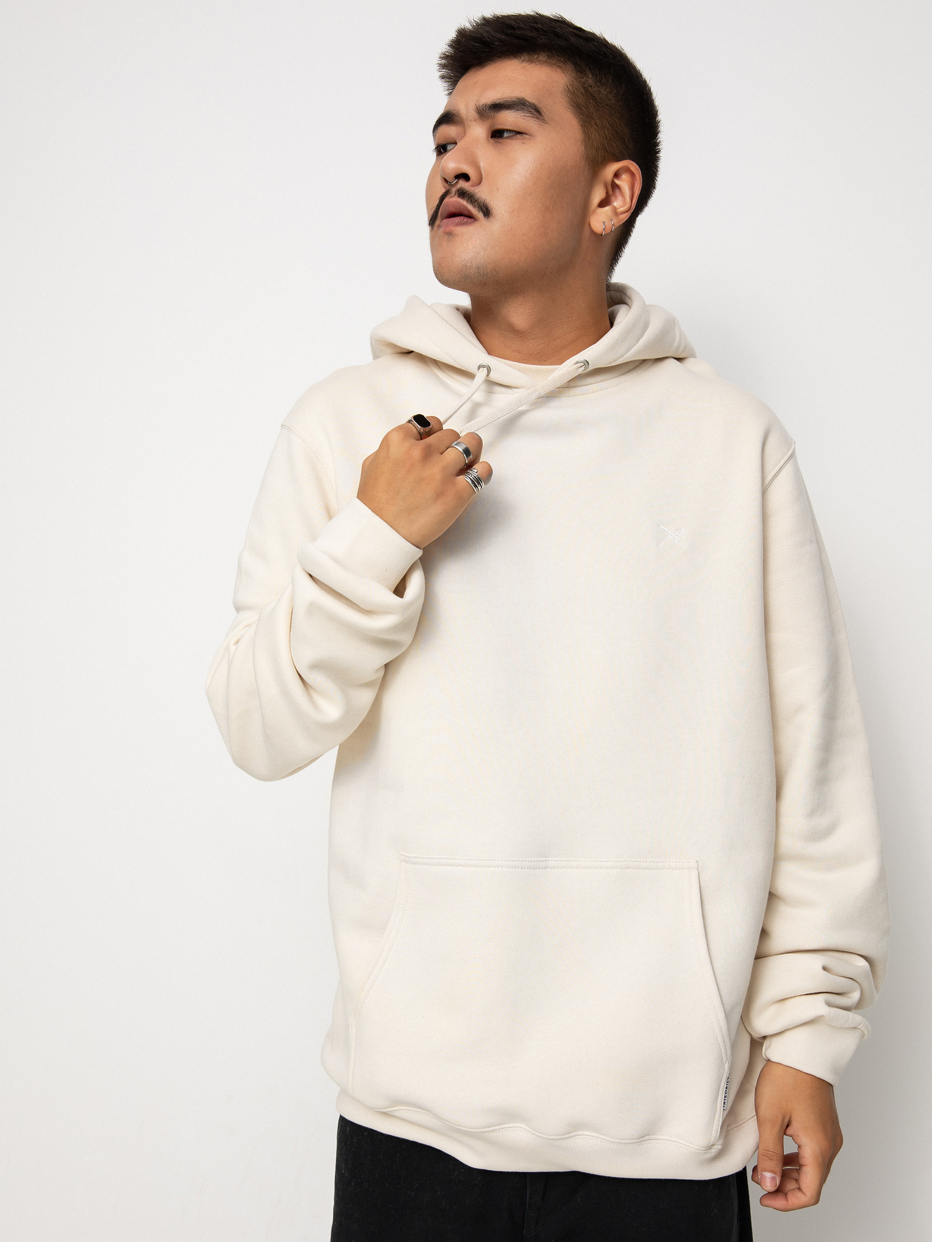 Bluza z kapturem Iriedaily Mini Flag 2 HD (undyed)