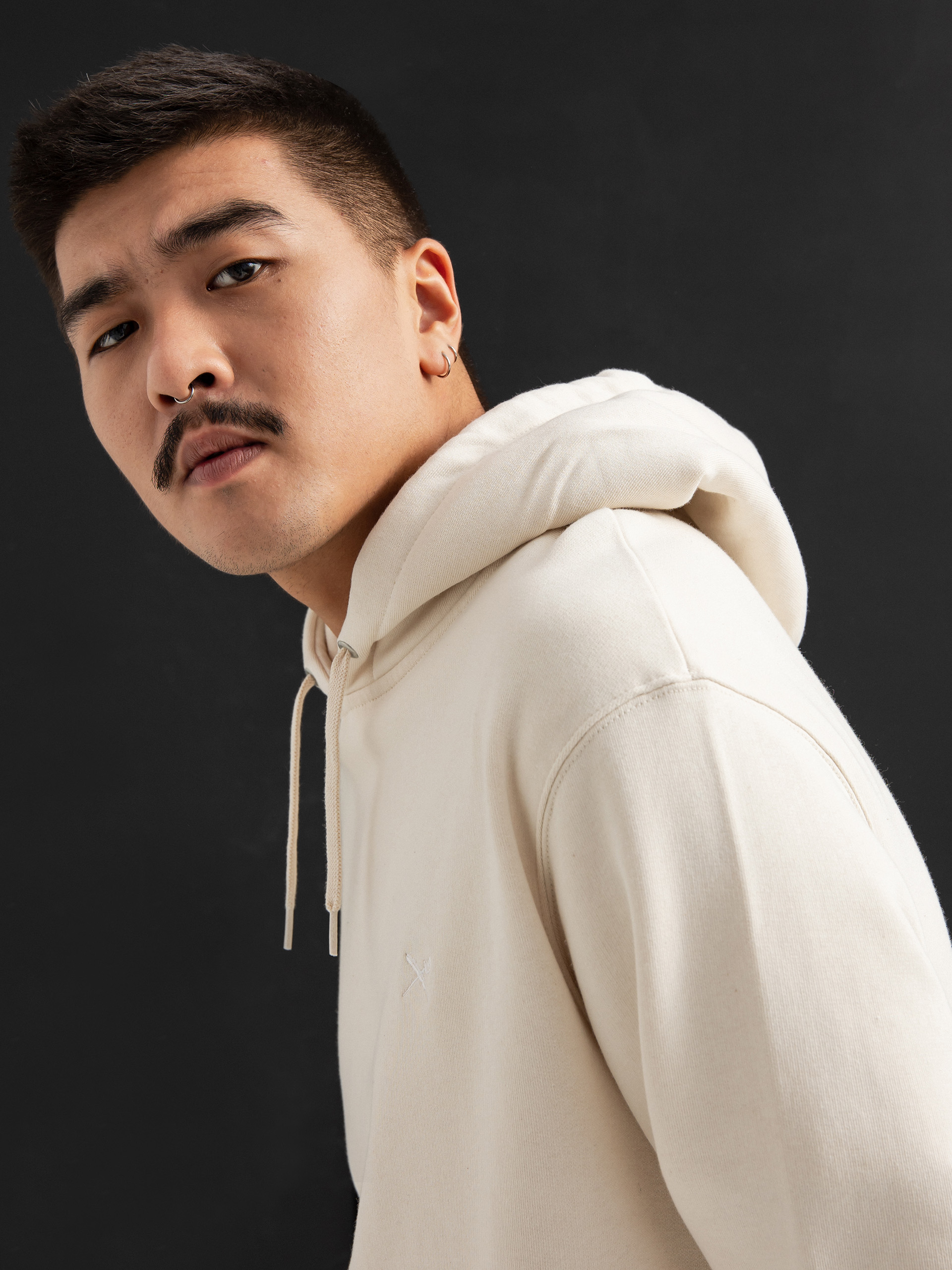 Bluza z kapturem Iriedaily Mini Flag 2 HD (undyed)