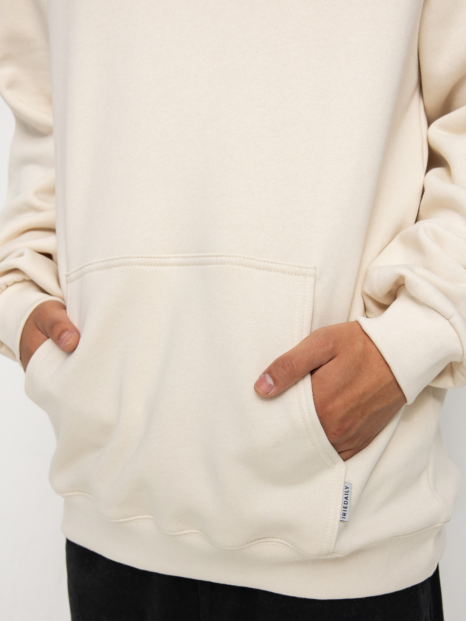 Bluza z kapturem Iriedaily Mini Flag 2 HD (undyed)