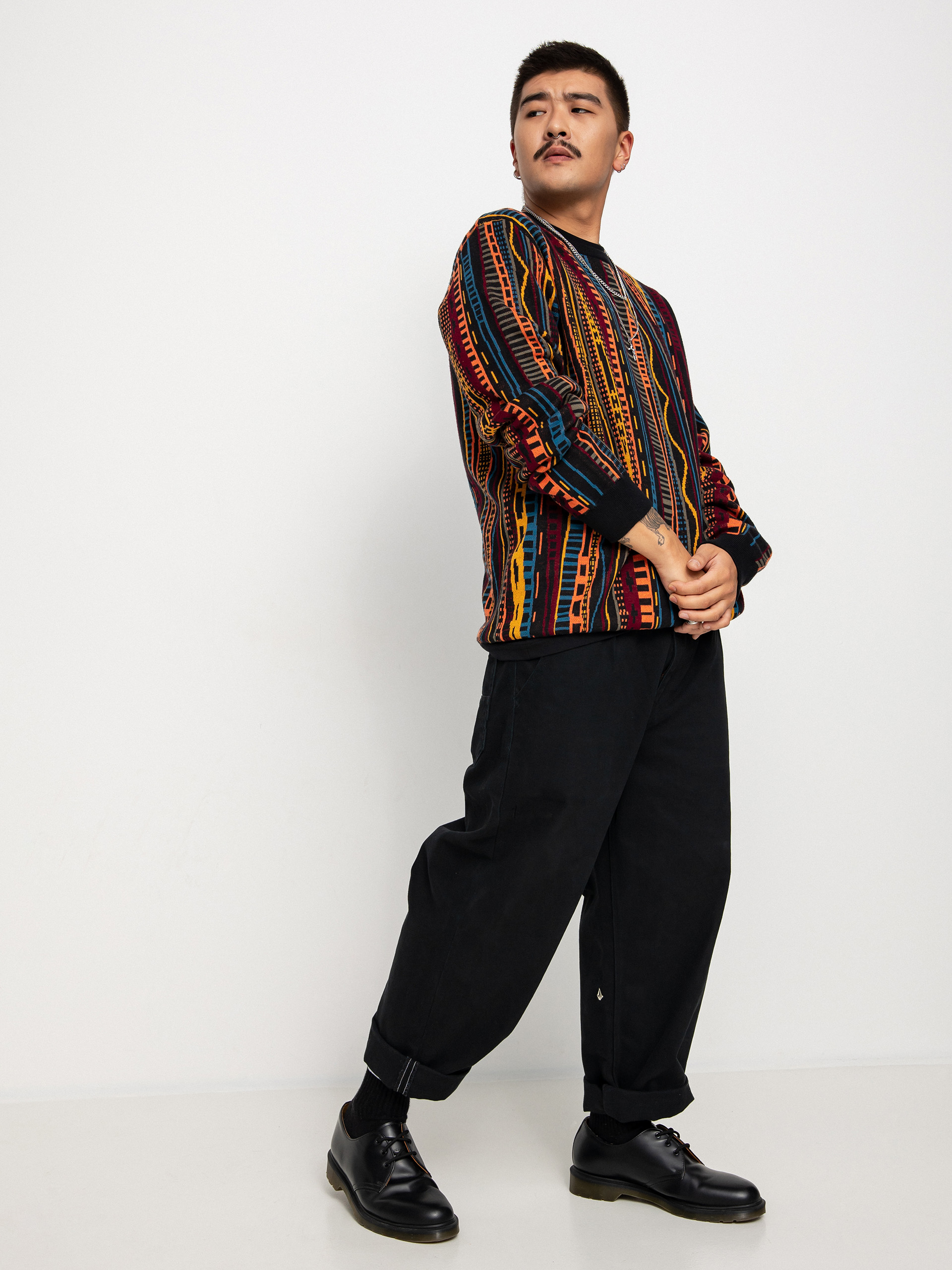 Sweter Iriedaily Theodore (black)
