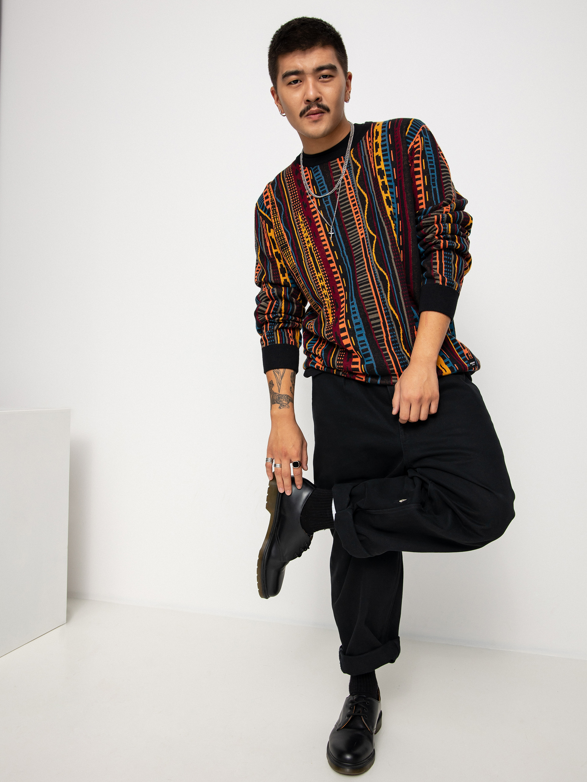 Sweter Iriedaily Theodore (black)