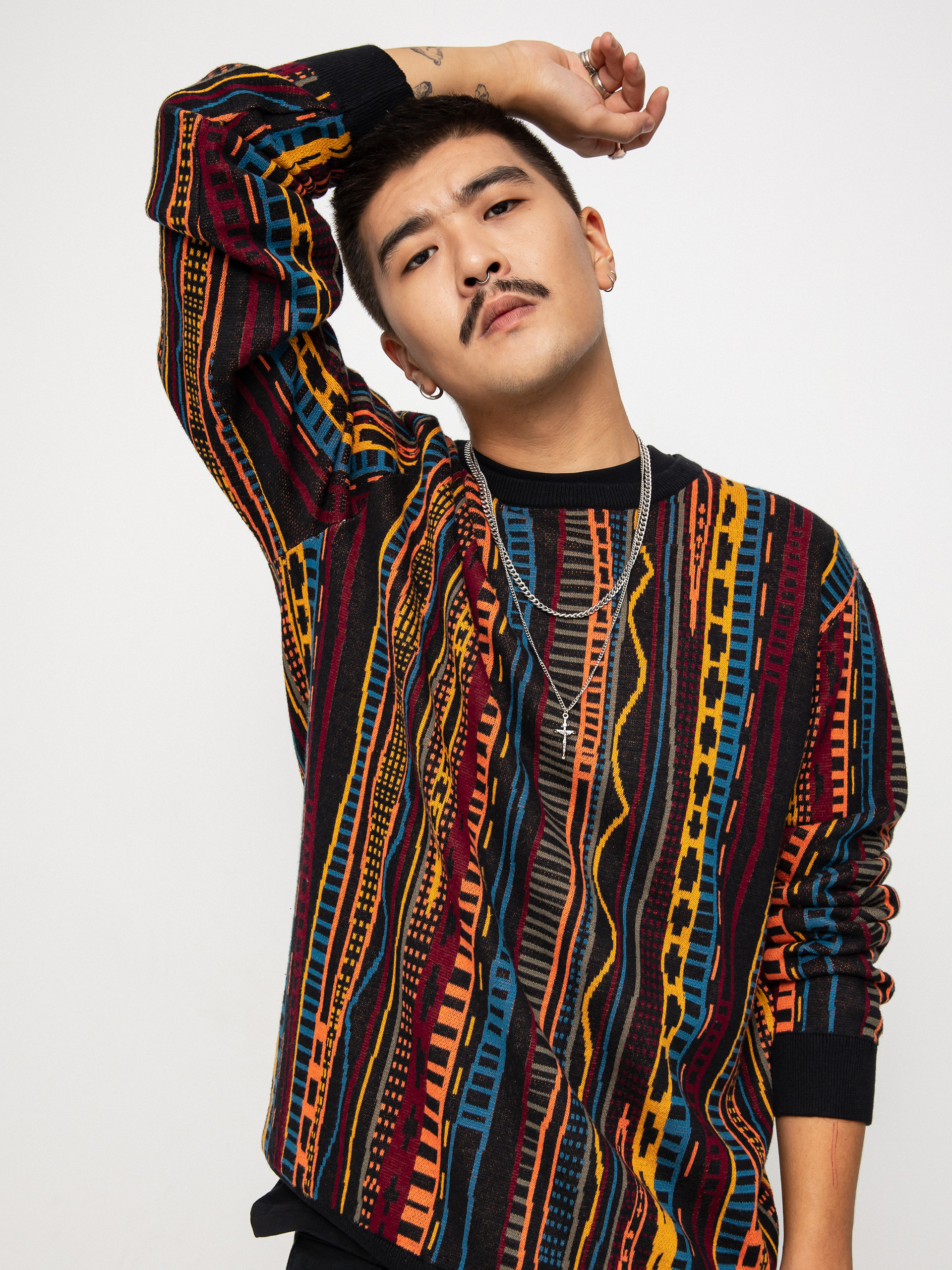 Sweter Iriedaily Theodore (black)
