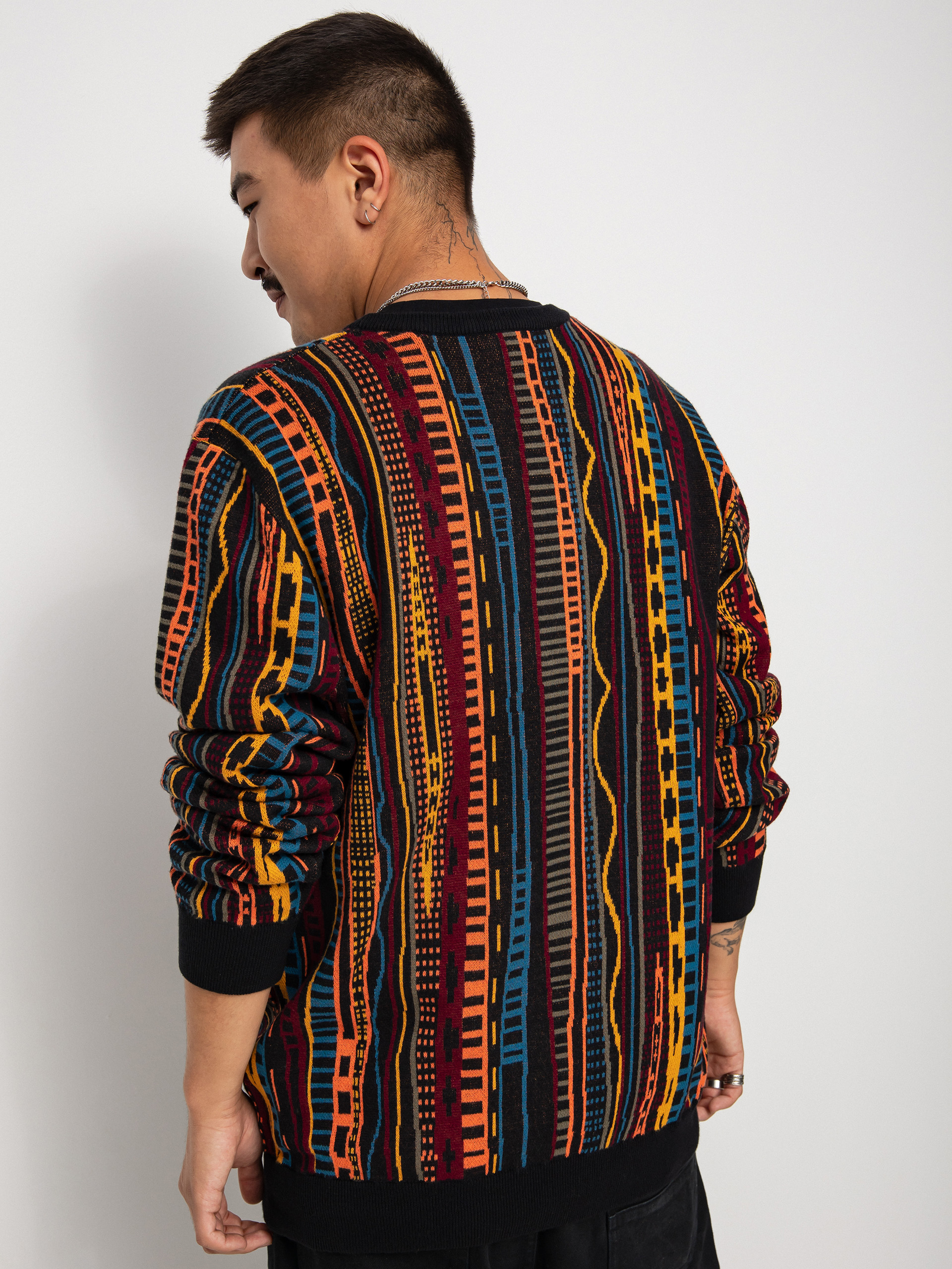 Sweter Iriedaily Theodore (black)
