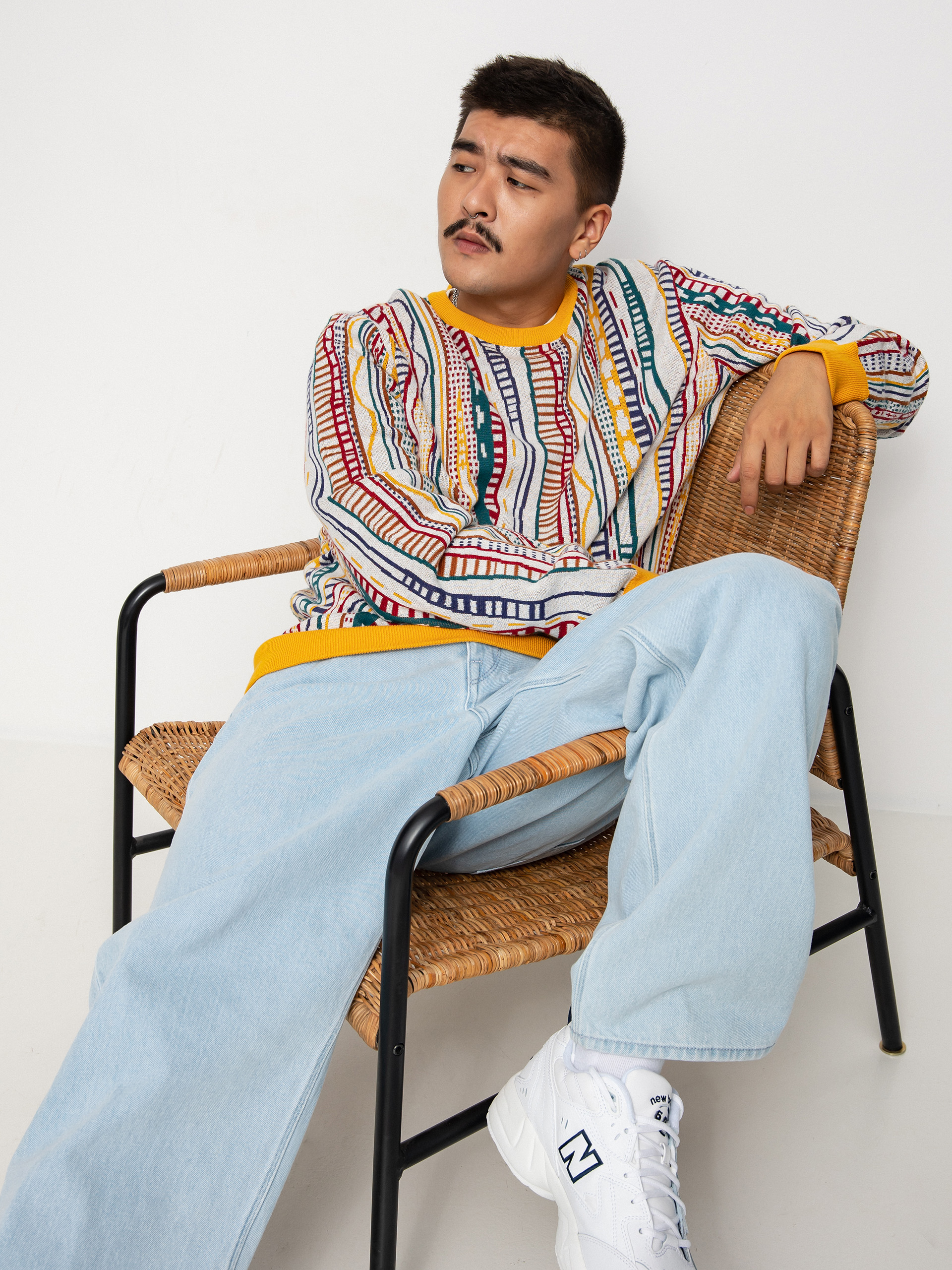 Sweter Iriedaily Theodore (offwhite)