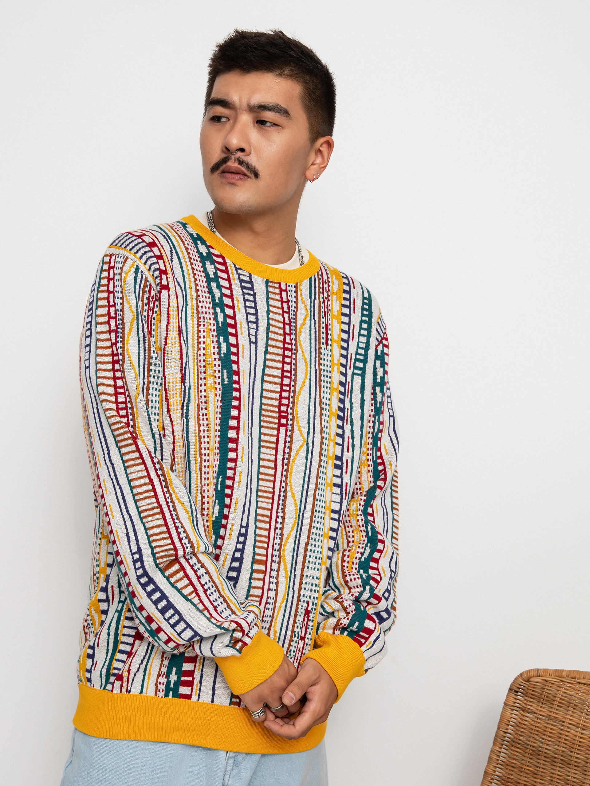Sweter Iriedaily Theodore (offwhite)