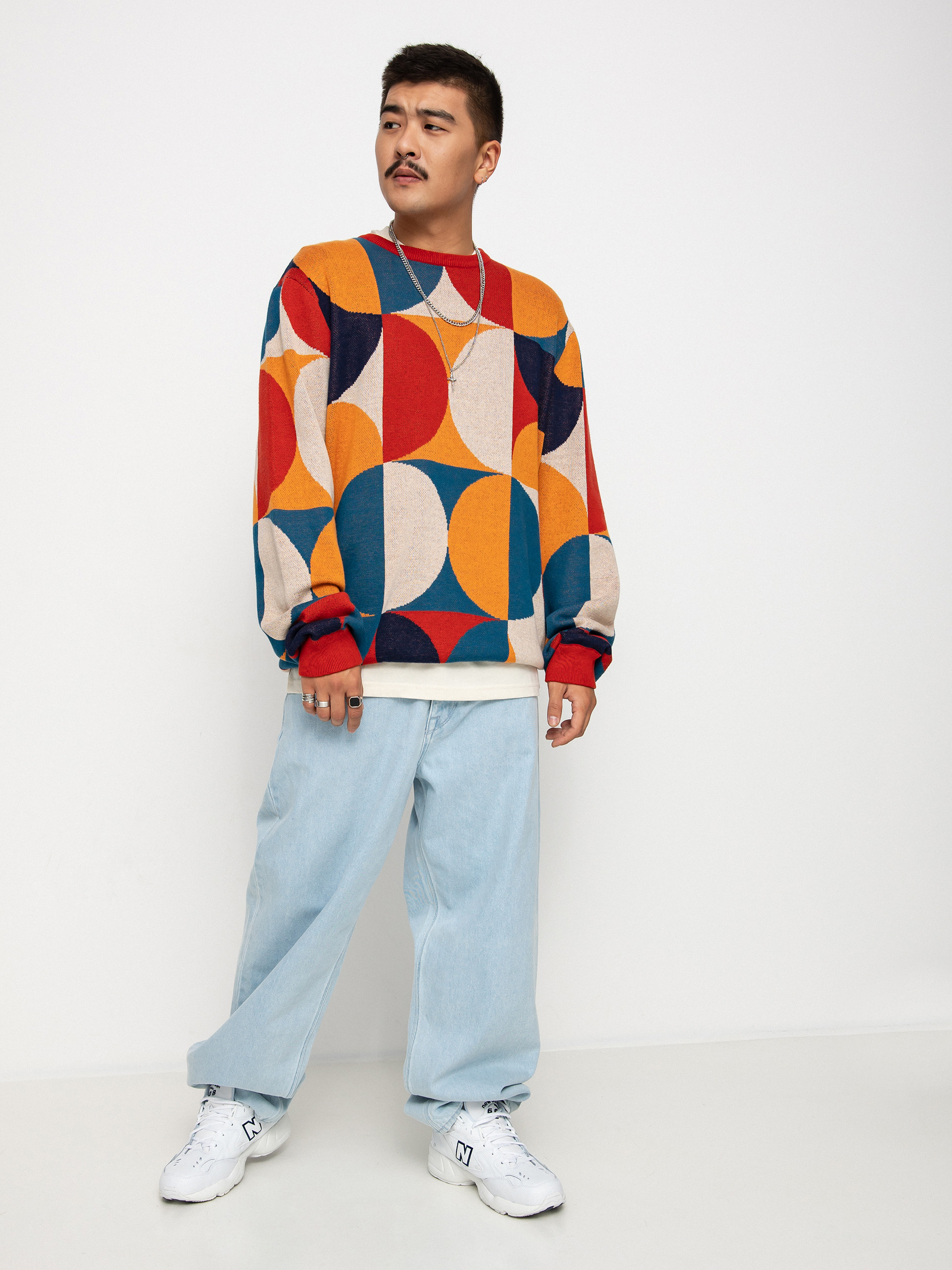 Sweter Iriedaily Crazy Fresh (multi color)