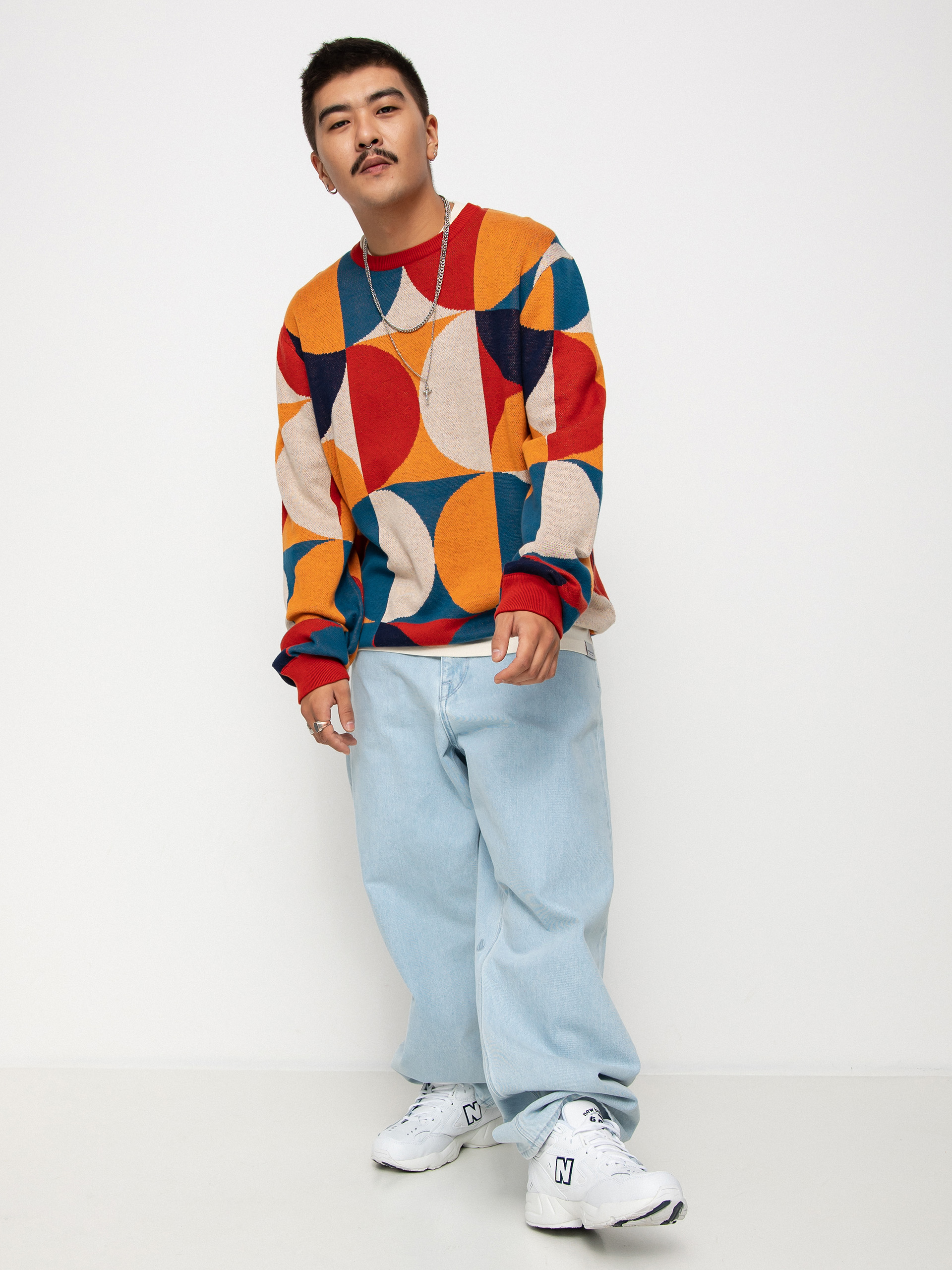 Sweter Iriedaily Crazy Fresh (multi color)