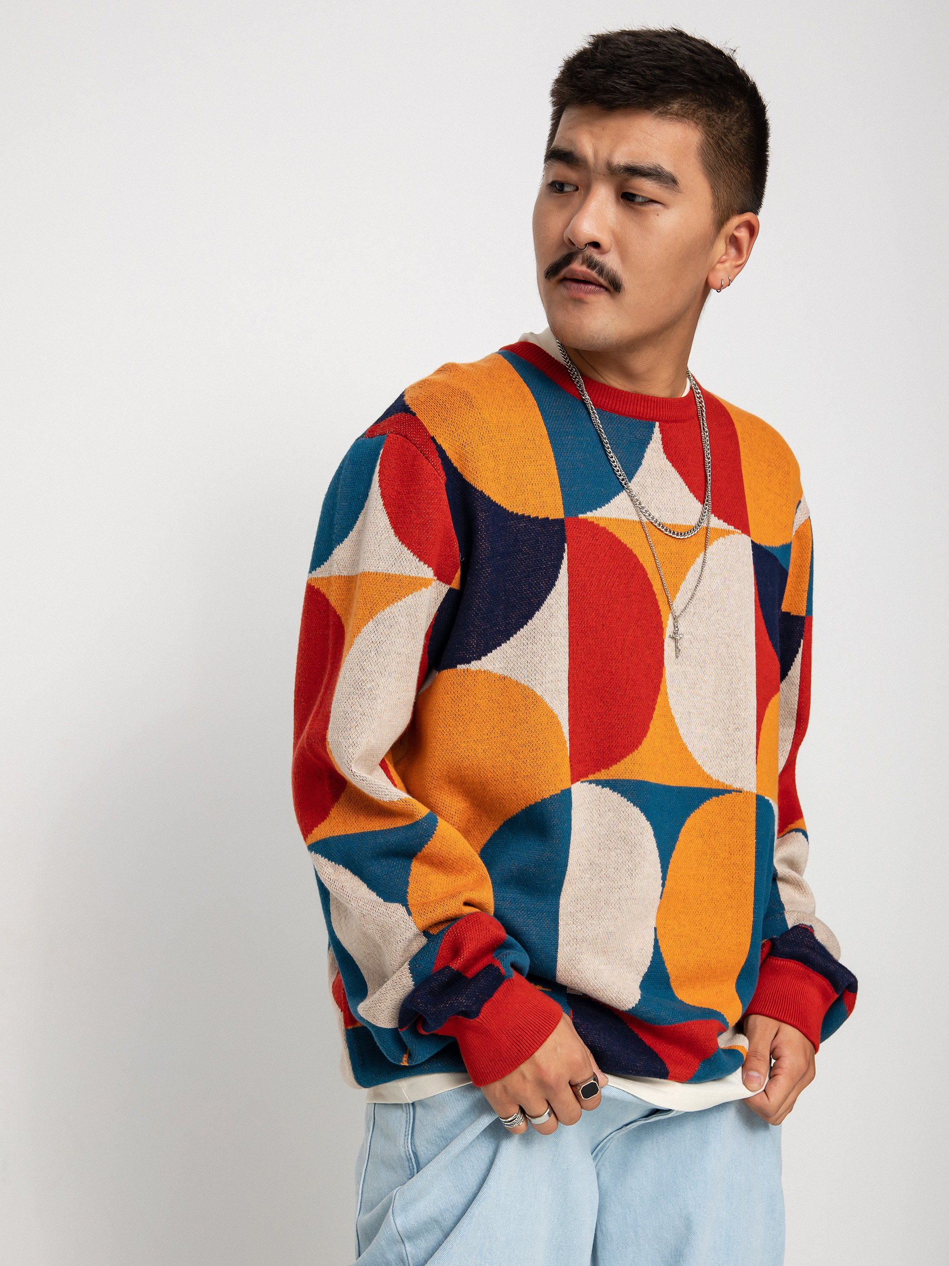 Sweter Iriedaily Crazy Fresh (multi color)
