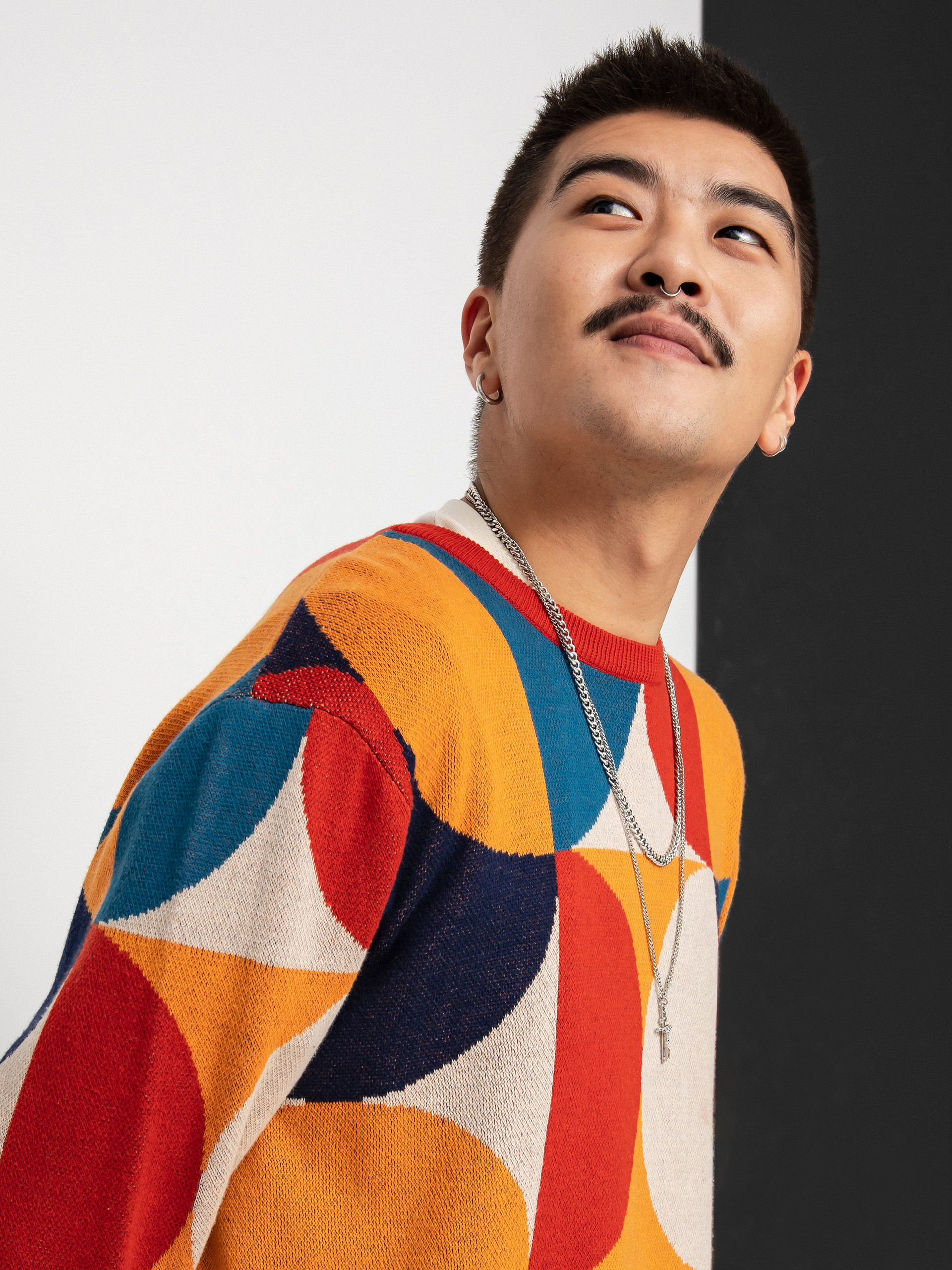 Sweter Iriedaily Crazy Fresh (multi color)